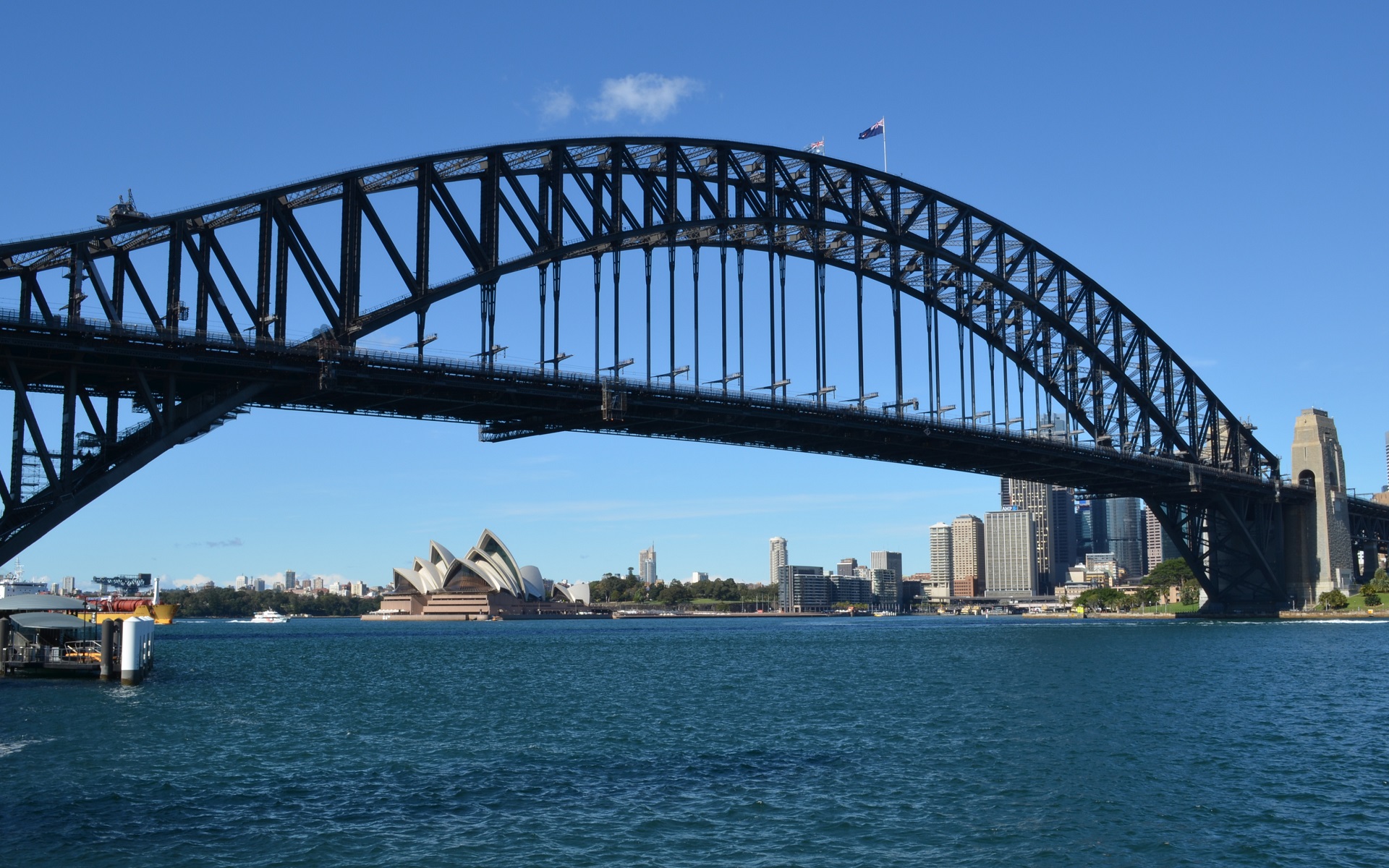 Sydney Bay Bridge Wallpapers