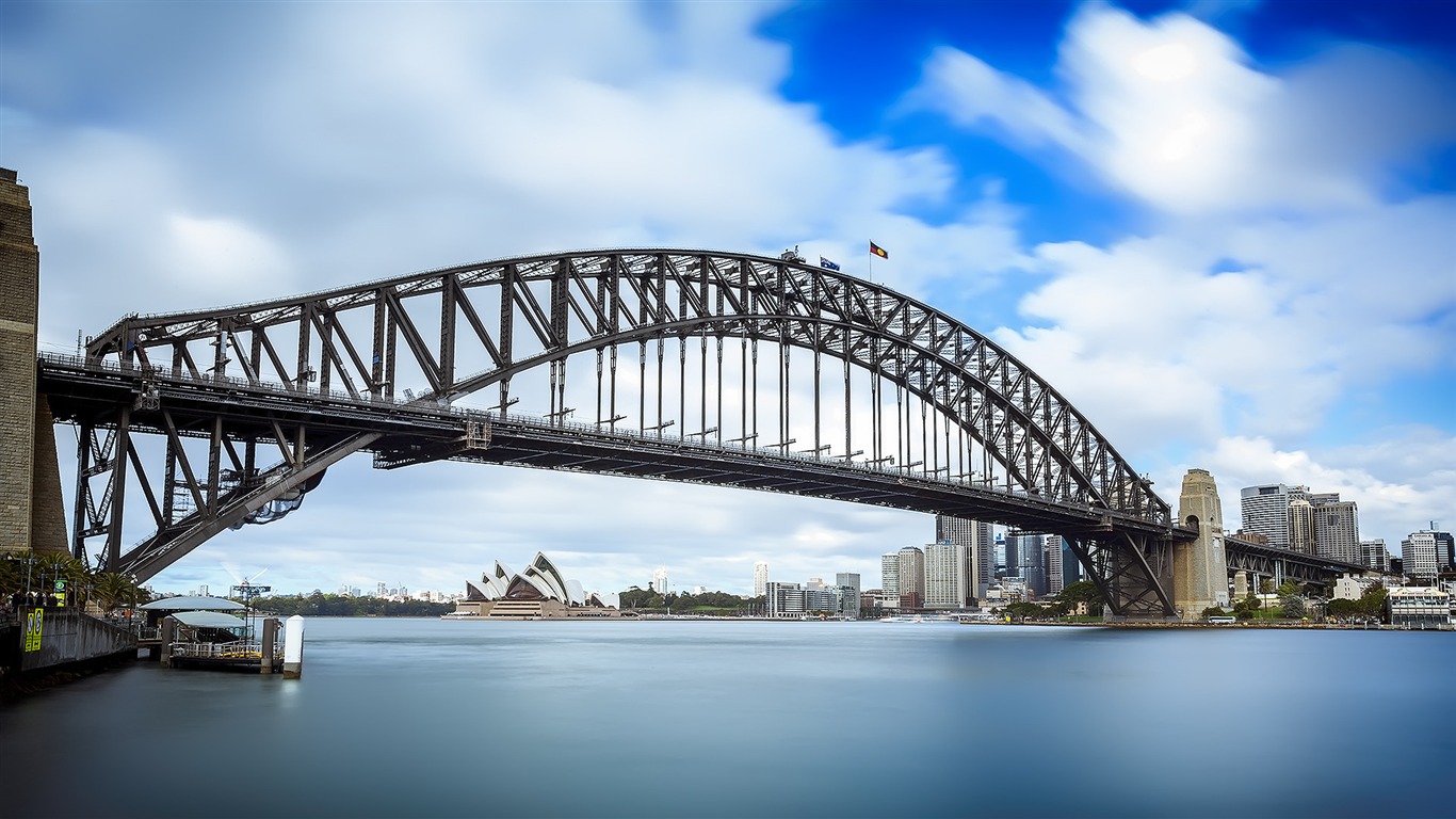 Sydney Bay Bridge Wallpapers