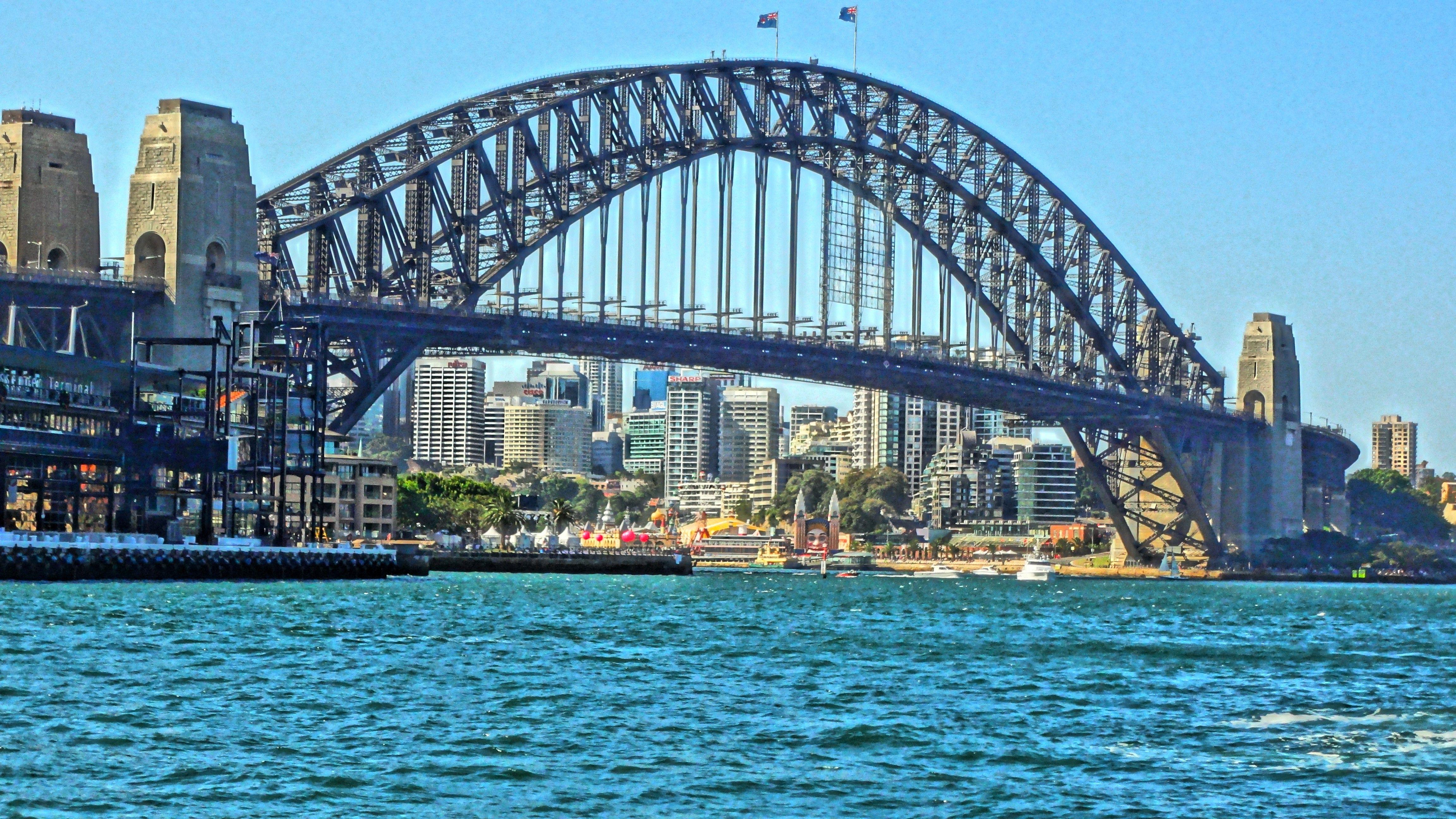 Sydney Bay Bridge Wallpapers