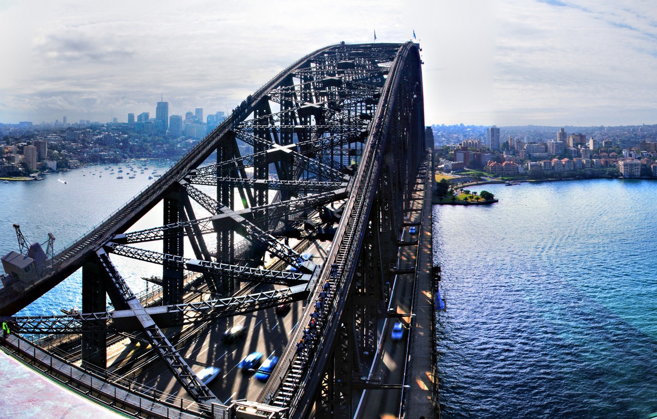 Sydney Bay Bridge Wallpapers