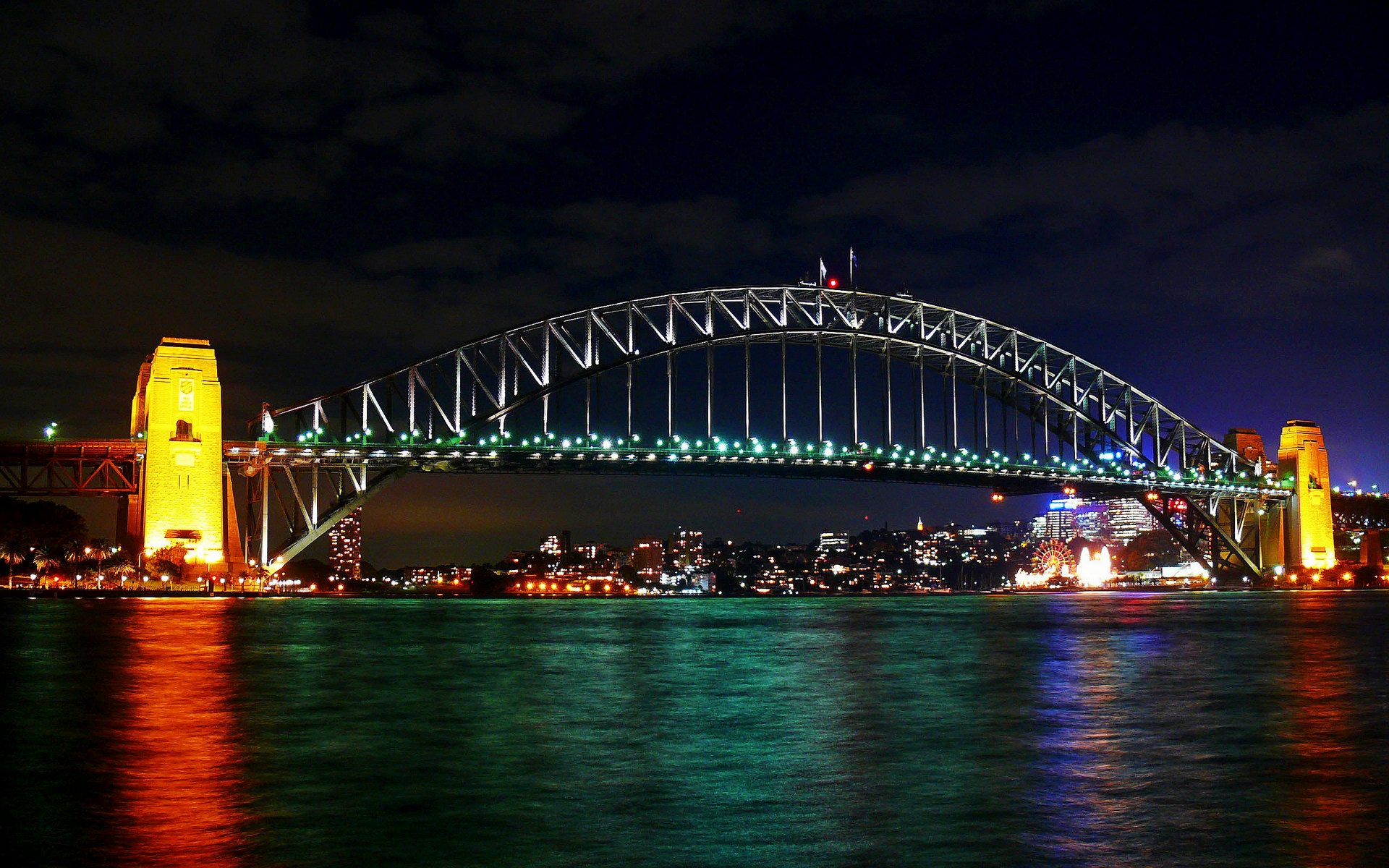 Sydney Bay Bridge Wallpapers