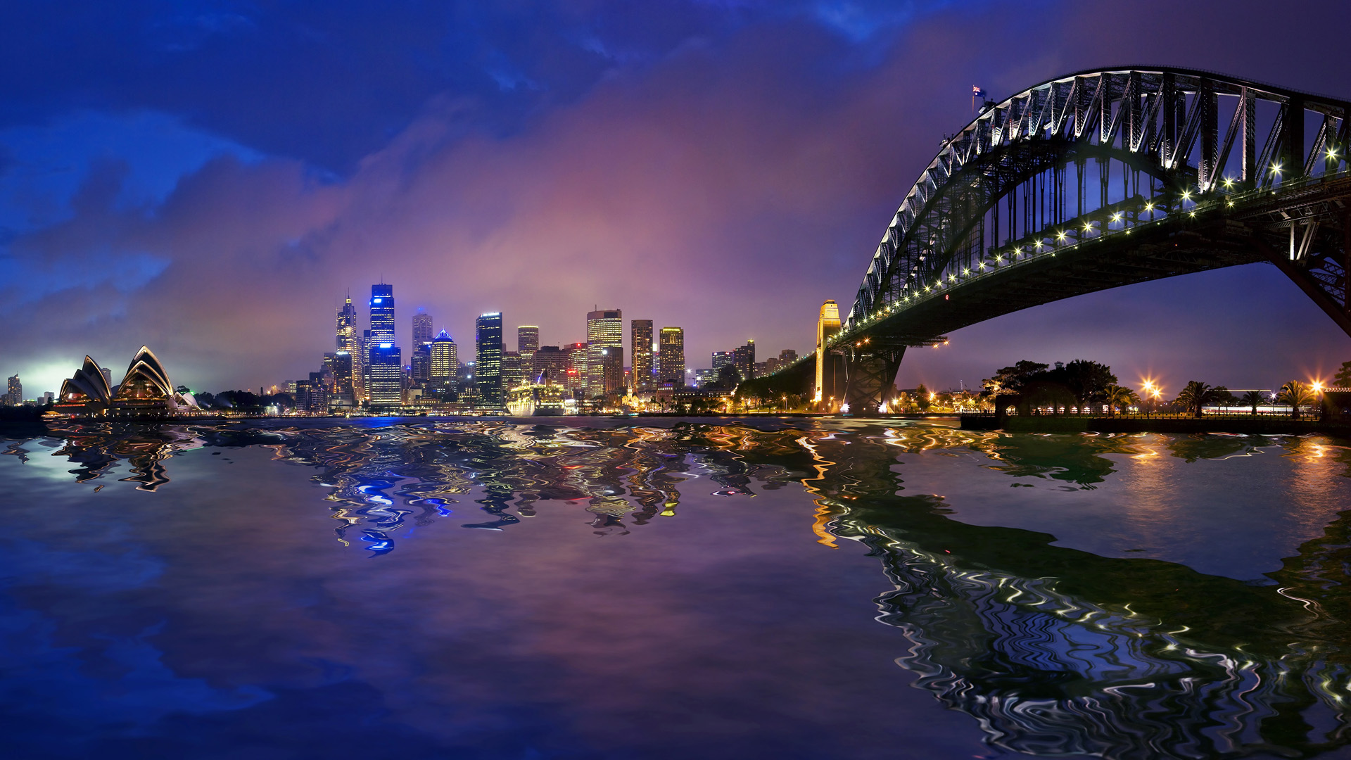 Sydney Bay Bridge Wallpapers