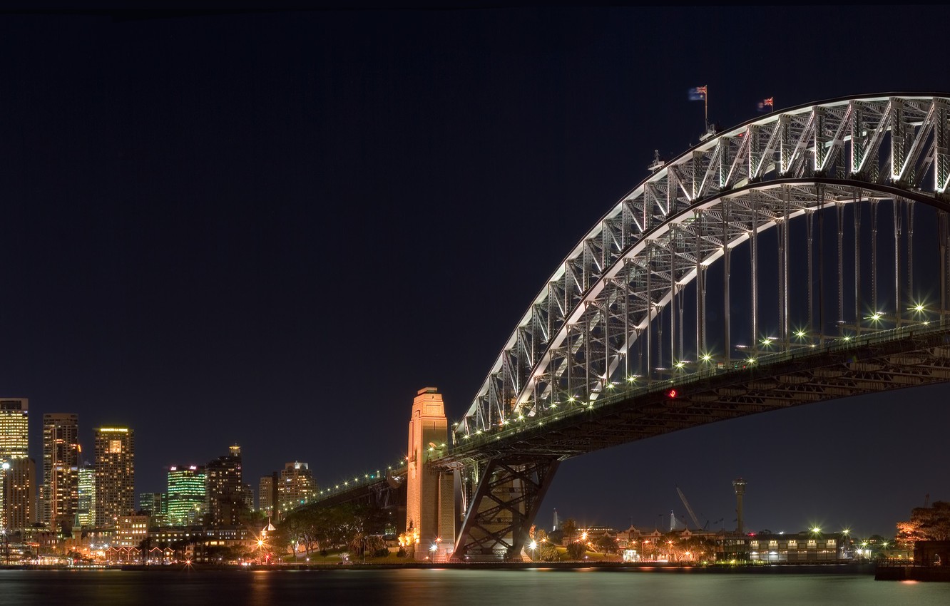 Sydney Bay Bridge Wallpapers