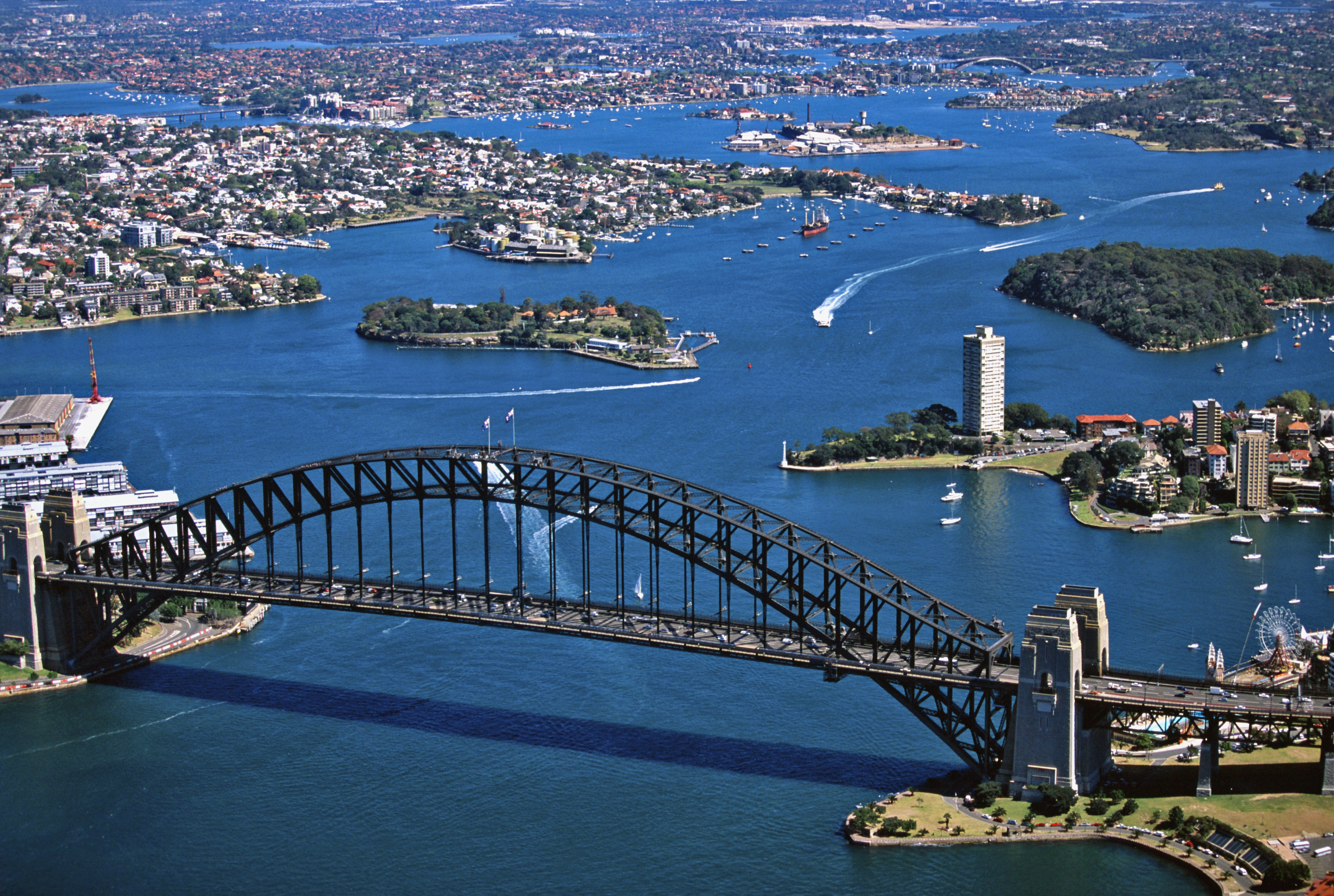 Sydney Bay Bridge Wallpapers