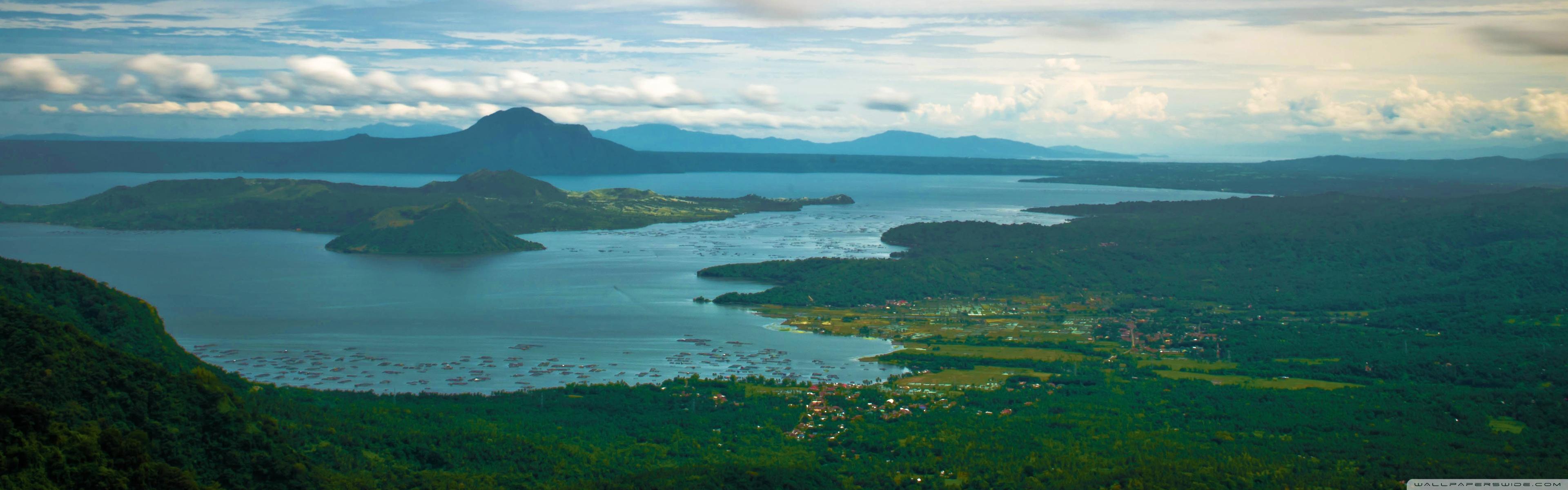 Taal Volcano Wallpapers