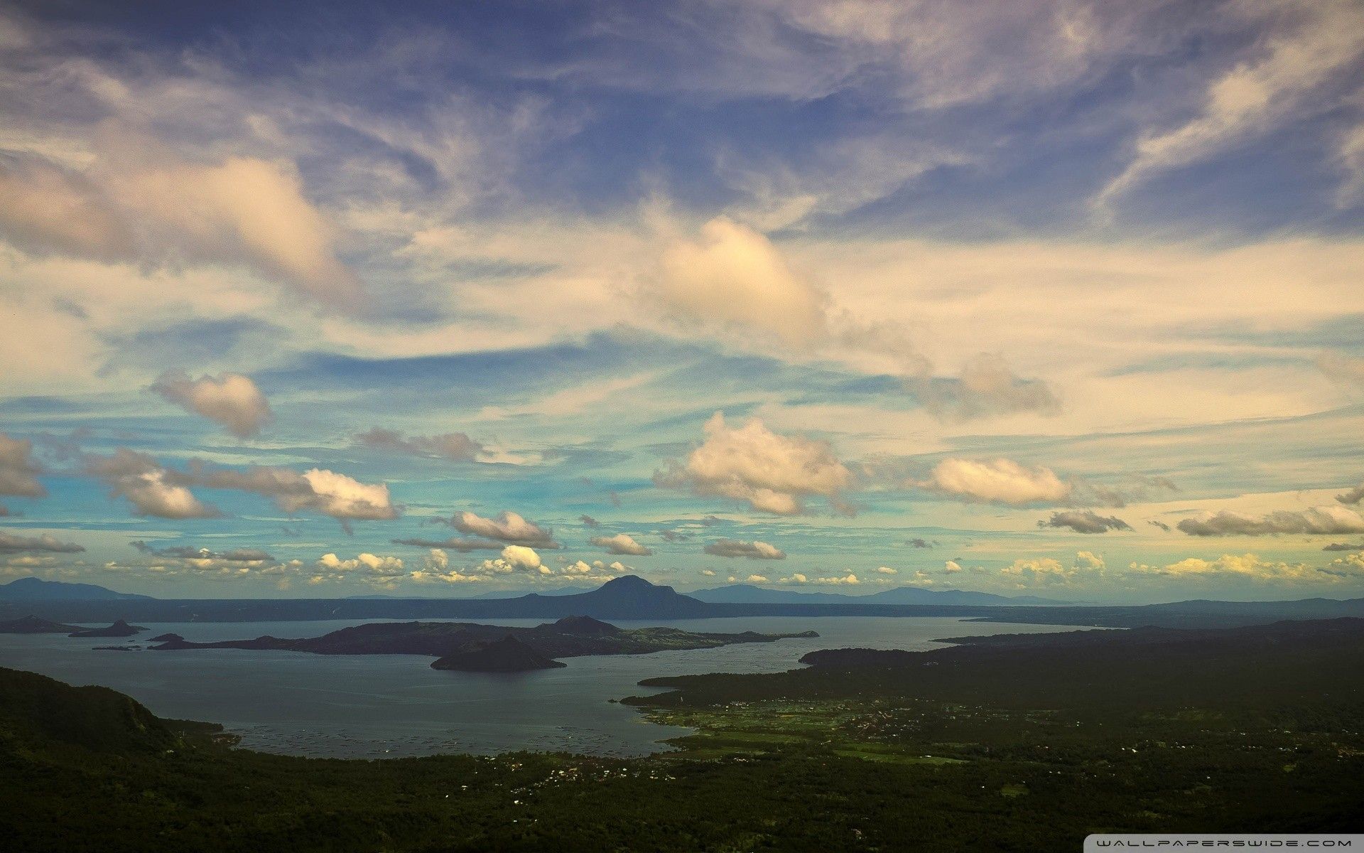 Taal Volcano Wallpapers