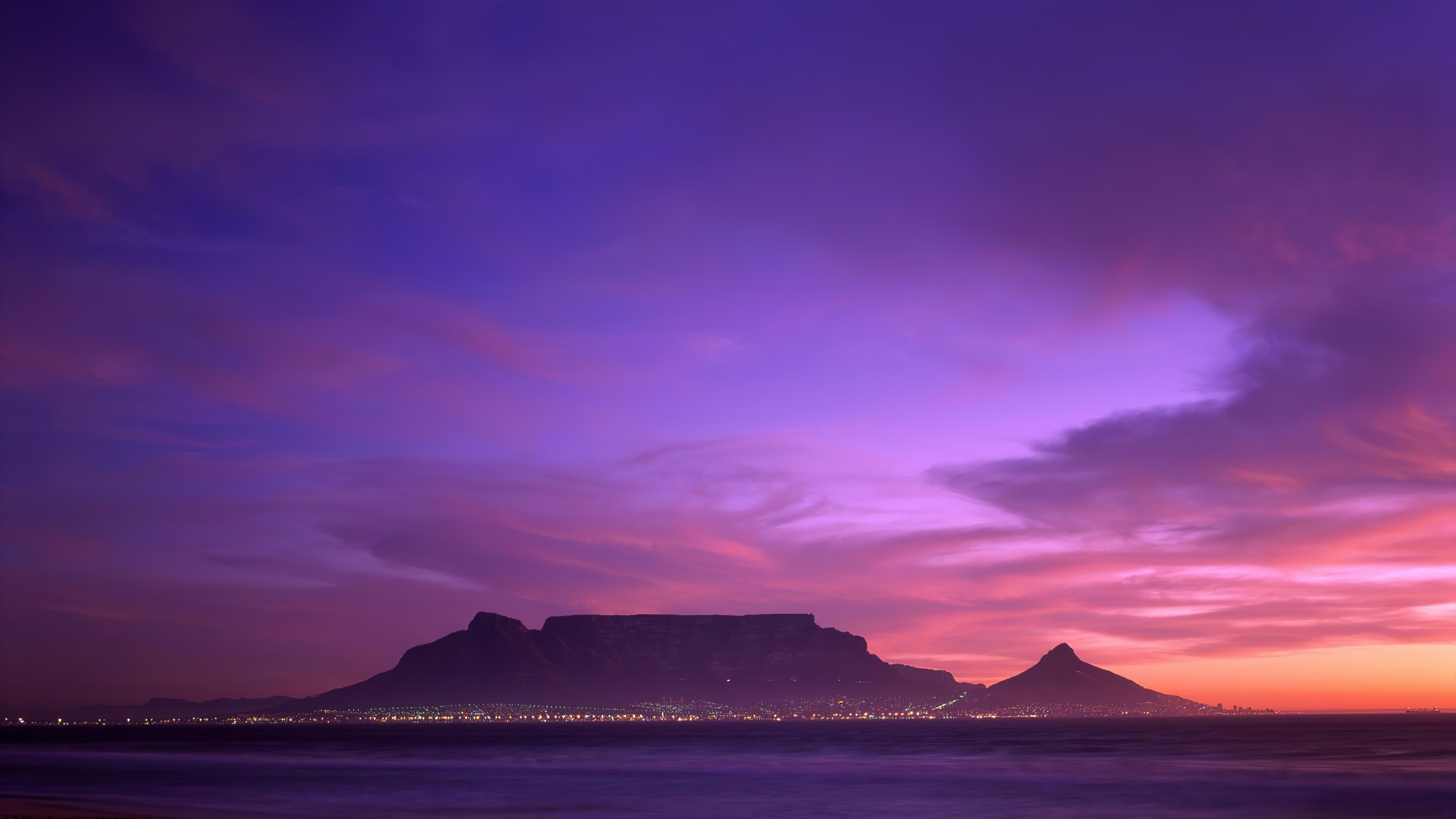 Table Mountain In South Africa Wallpapers