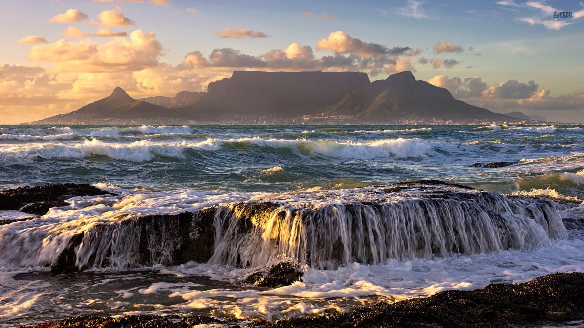 Table Mountain In South Africa Wallpapers