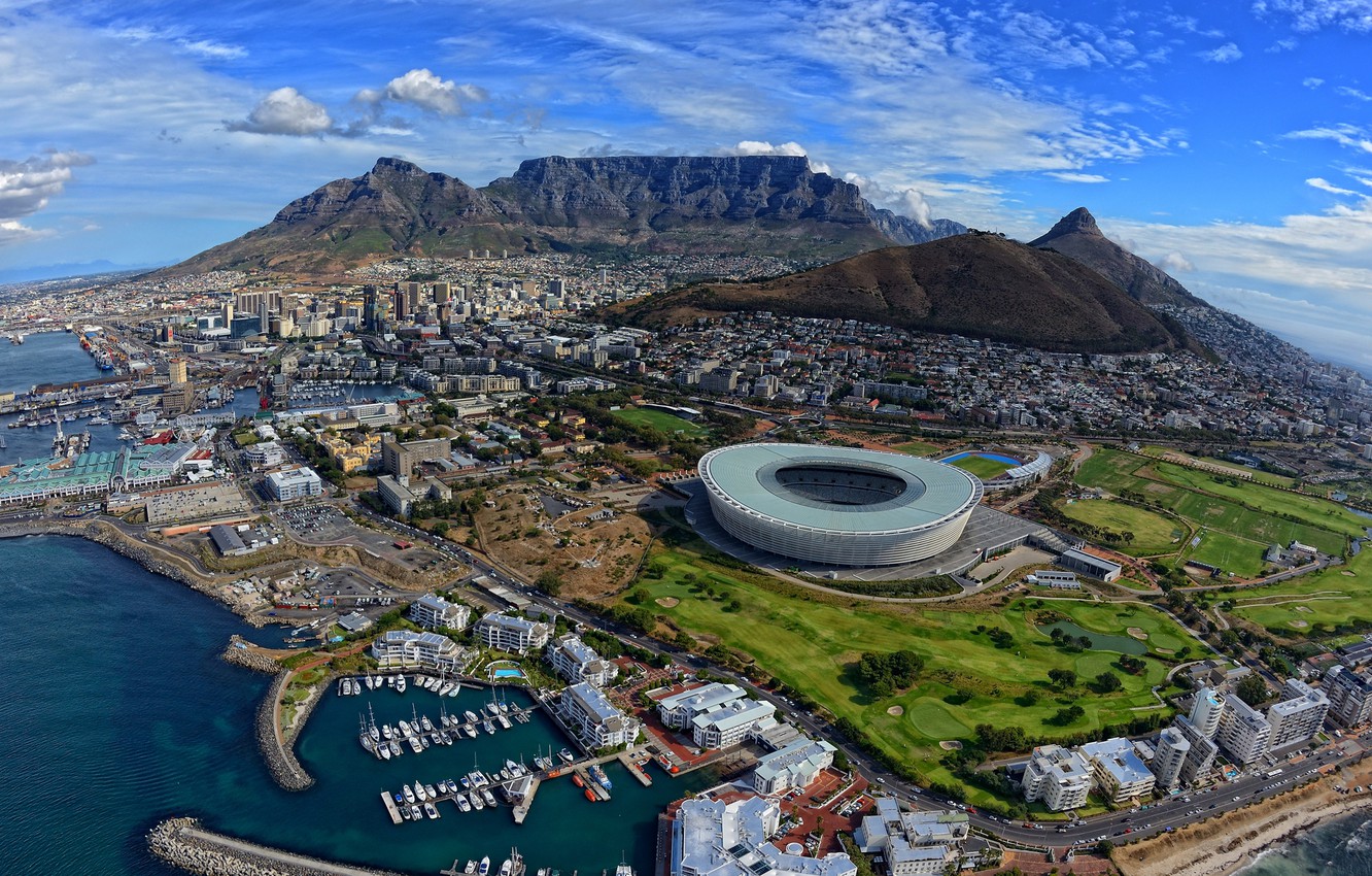 Table Mountain In South Africa Wallpapers