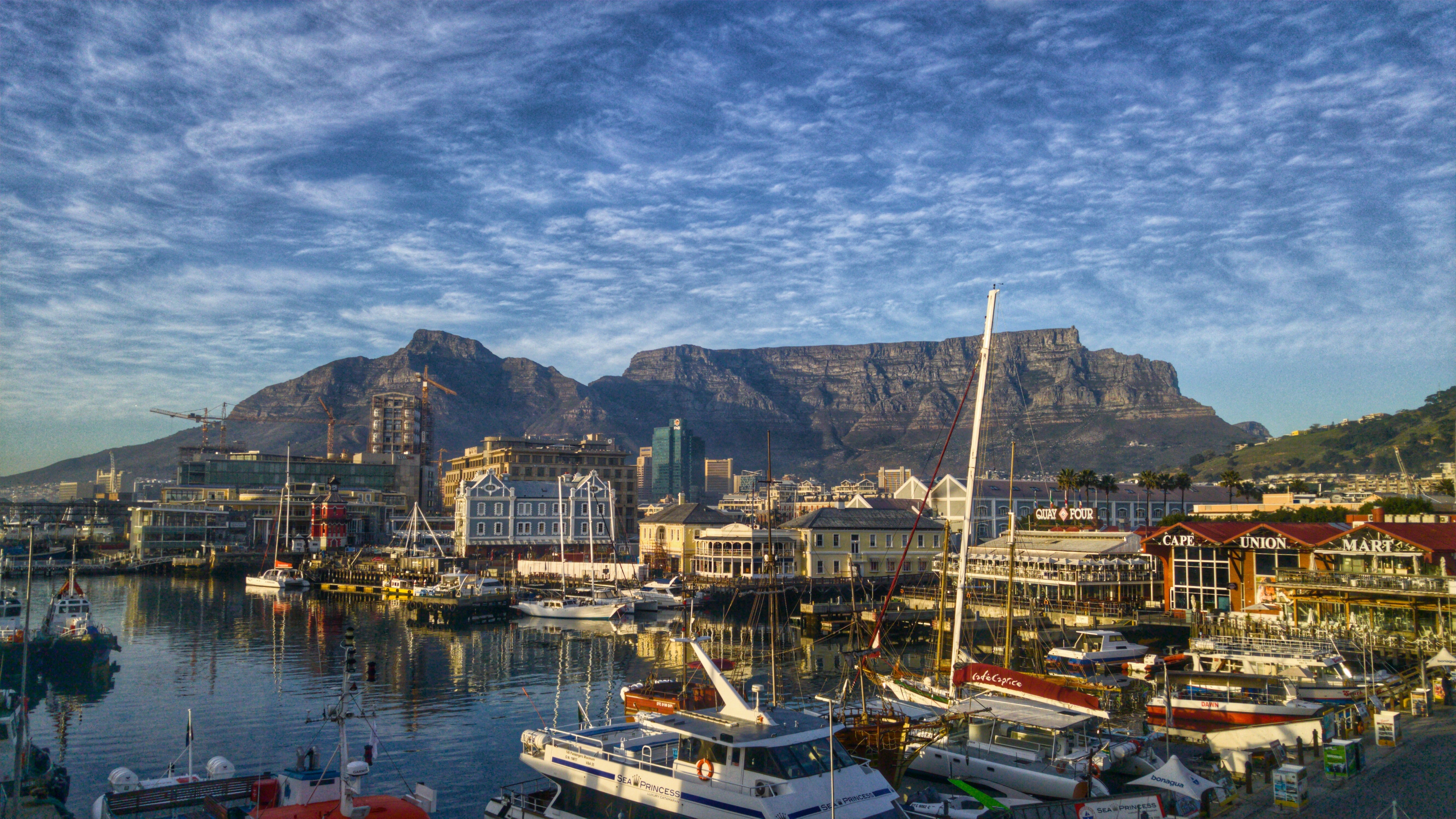 Table Mountain In South Africa Wallpapers