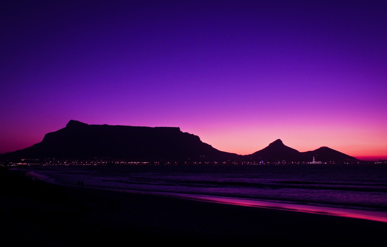 Table Mountain In South Africa Wallpapers