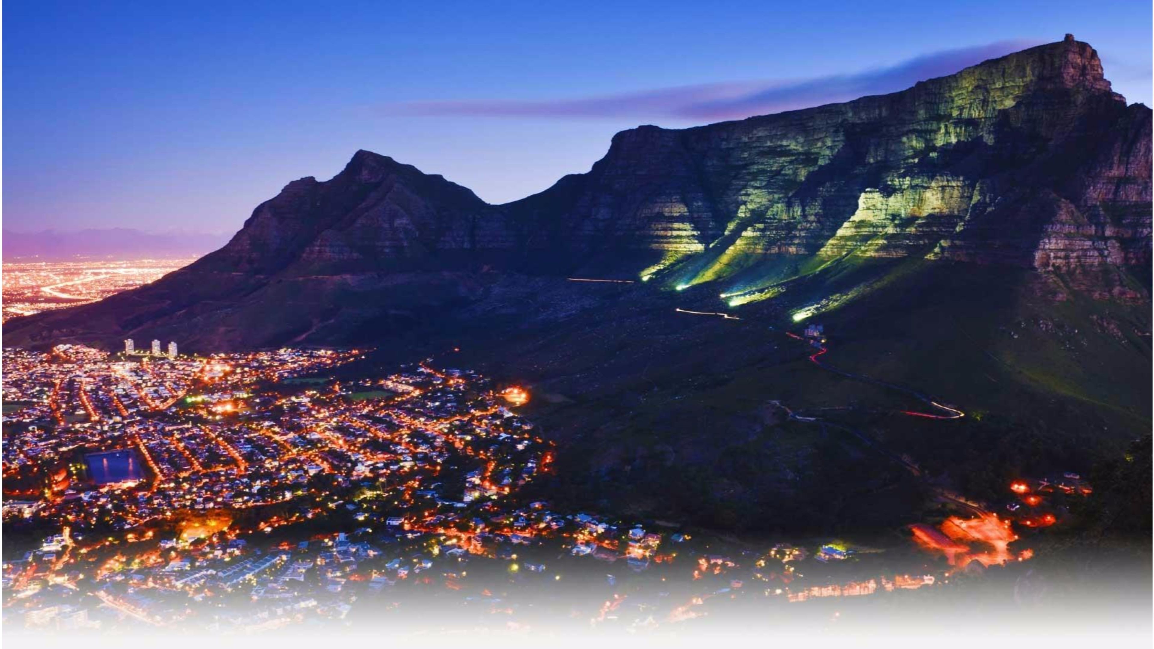 Table Mountain In South Africa Wallpapers