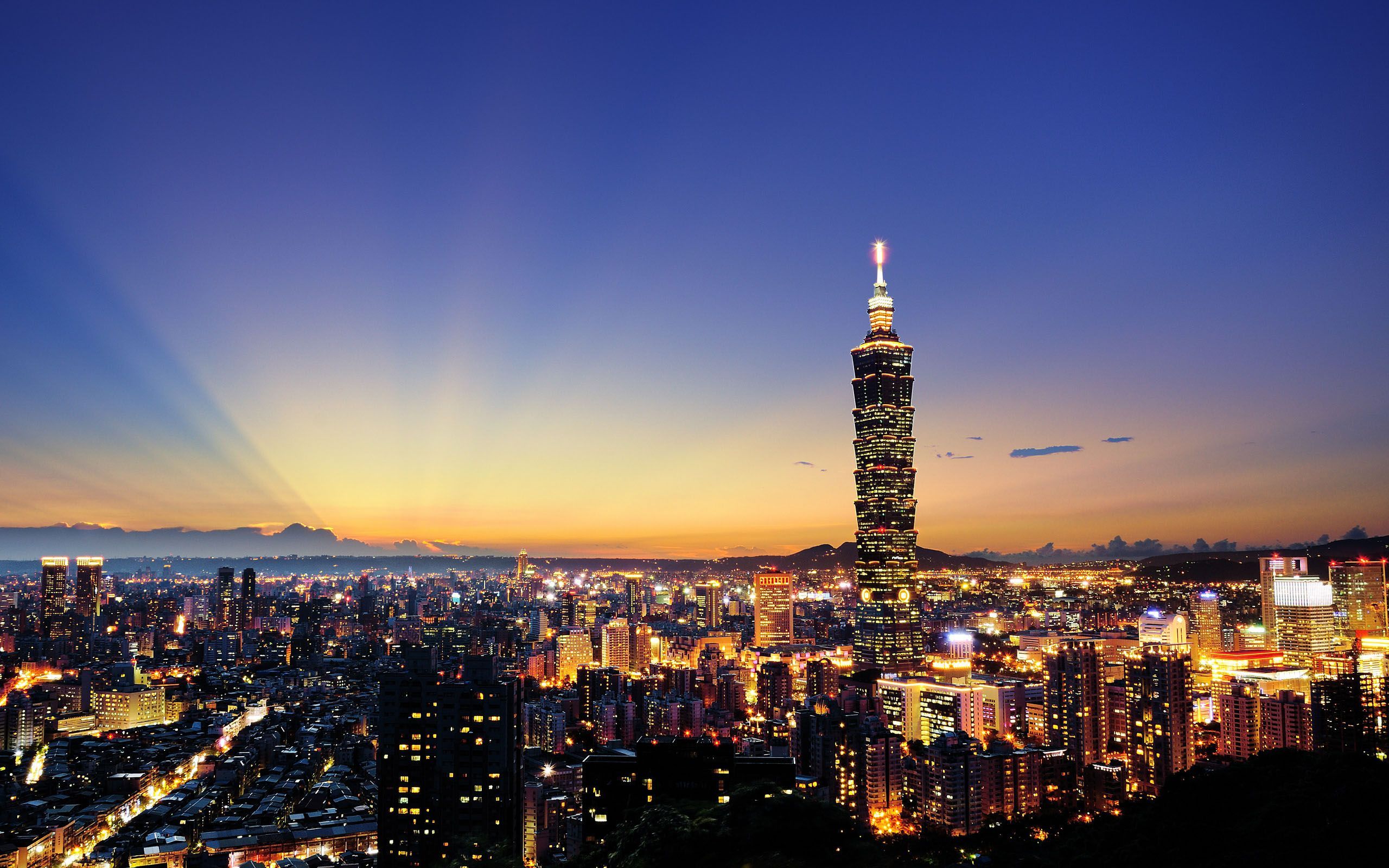 Taipei Taiwan Cityscape Wallpapers