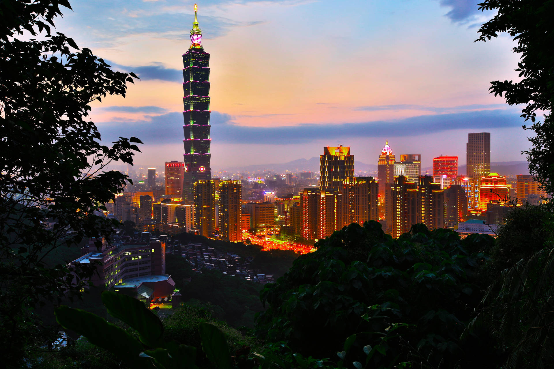 Taipei Taiwan Cityscape Wallpapers