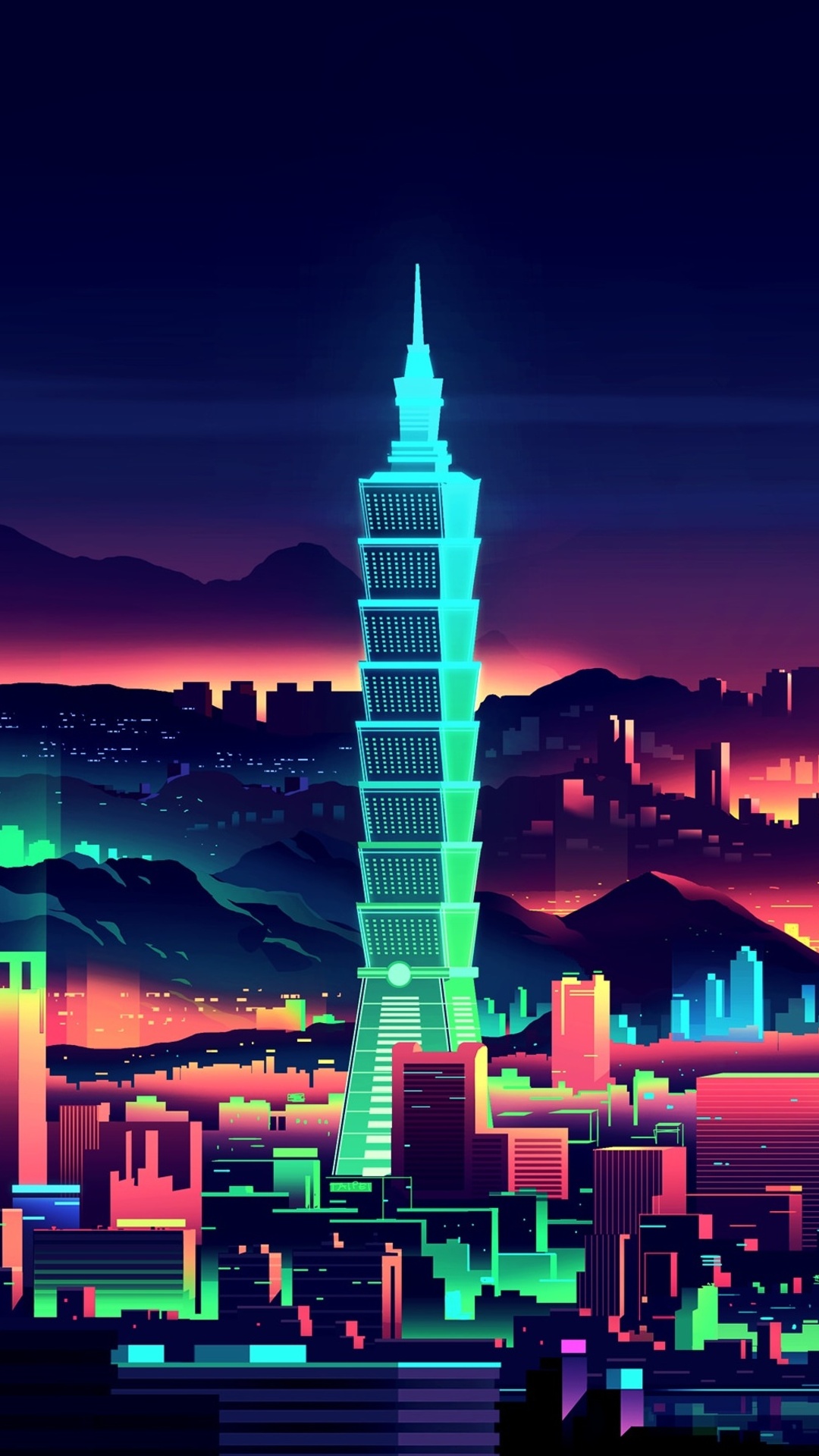 Taipei Taiwan Cityscape Wallpapers