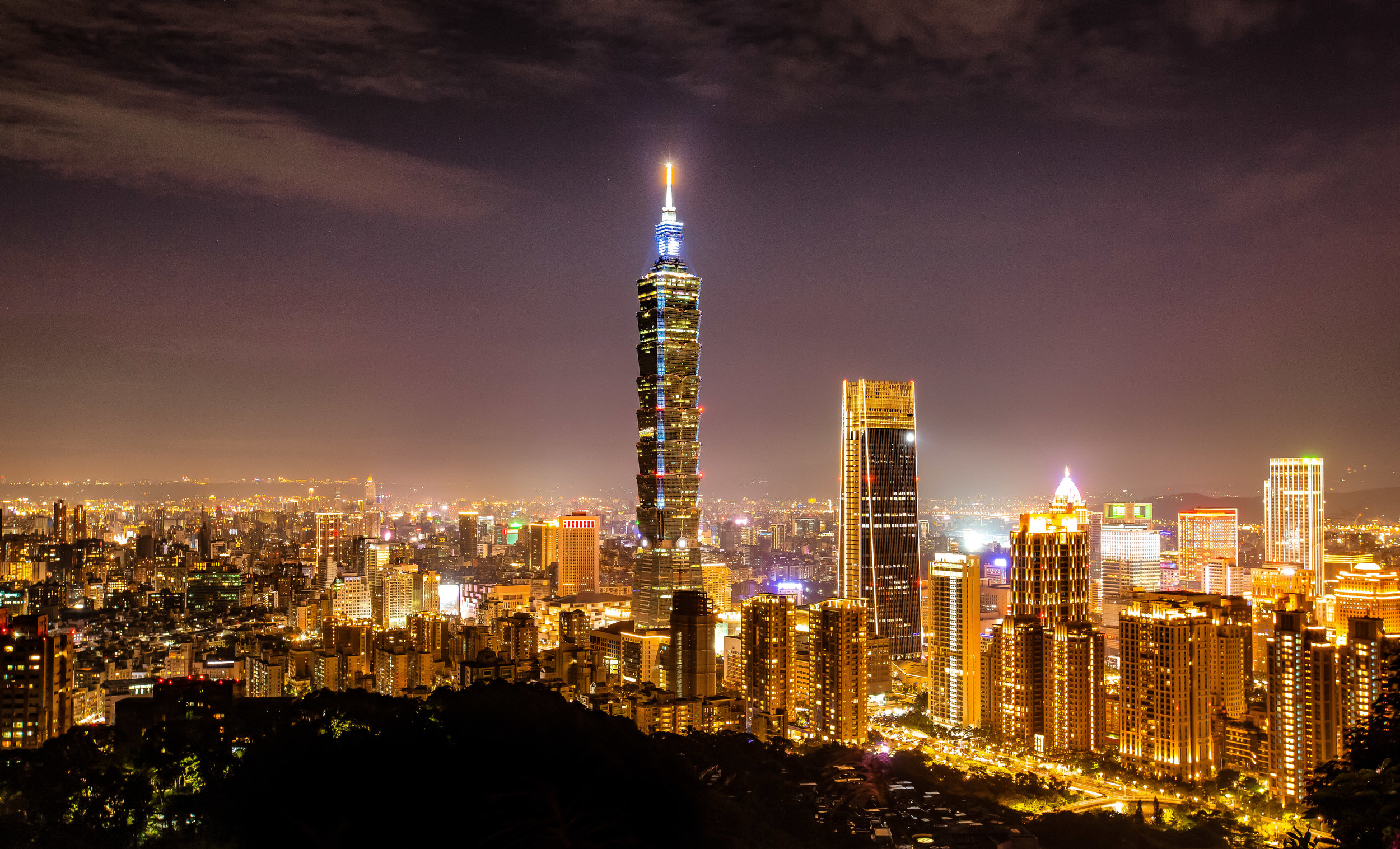 Taipei Taiwan Cityscape Wallpapers