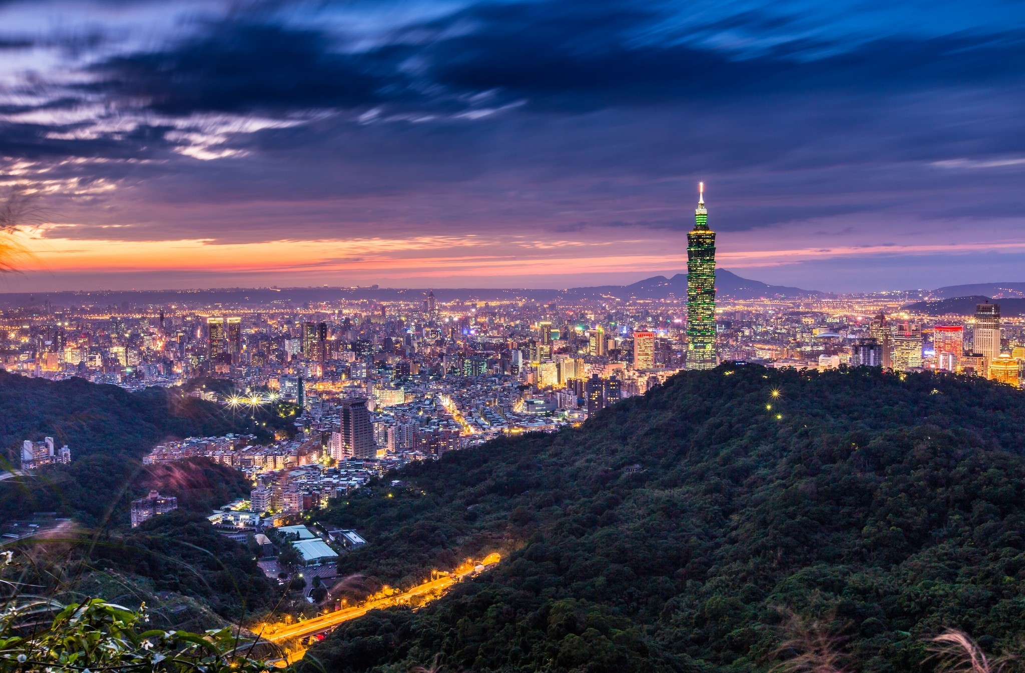 Taipei Taiwan Cityscape Wallpapers