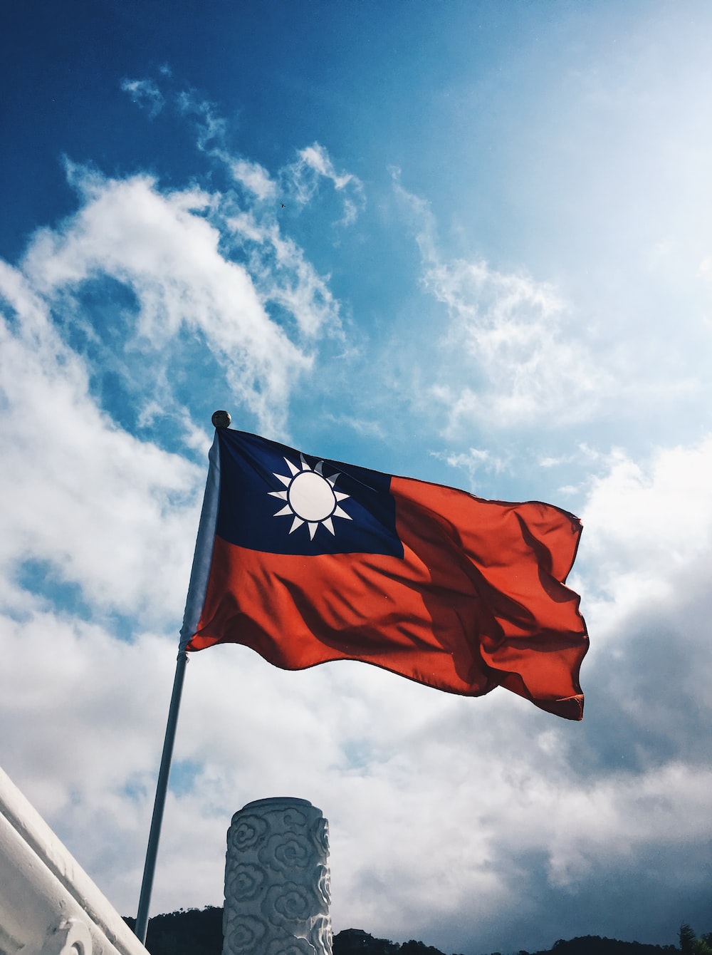 Taiwan Flag Wallpapers
