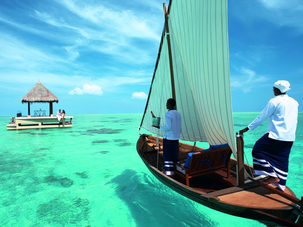 Taj Exotica Resort & Spa Wallpapers