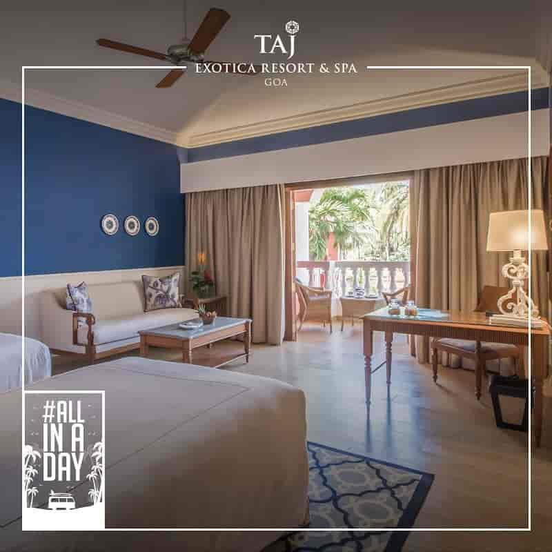 Taj Exotica Resort & Spa Wallpapers
