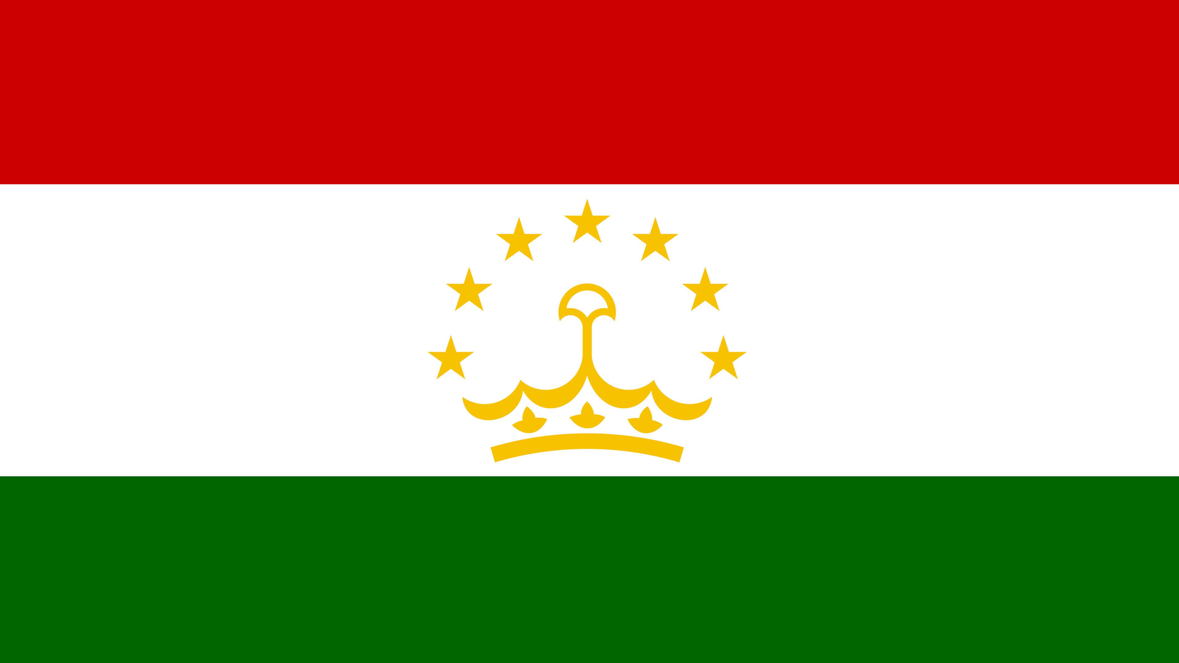 Tajikistan Flag Wallpapers