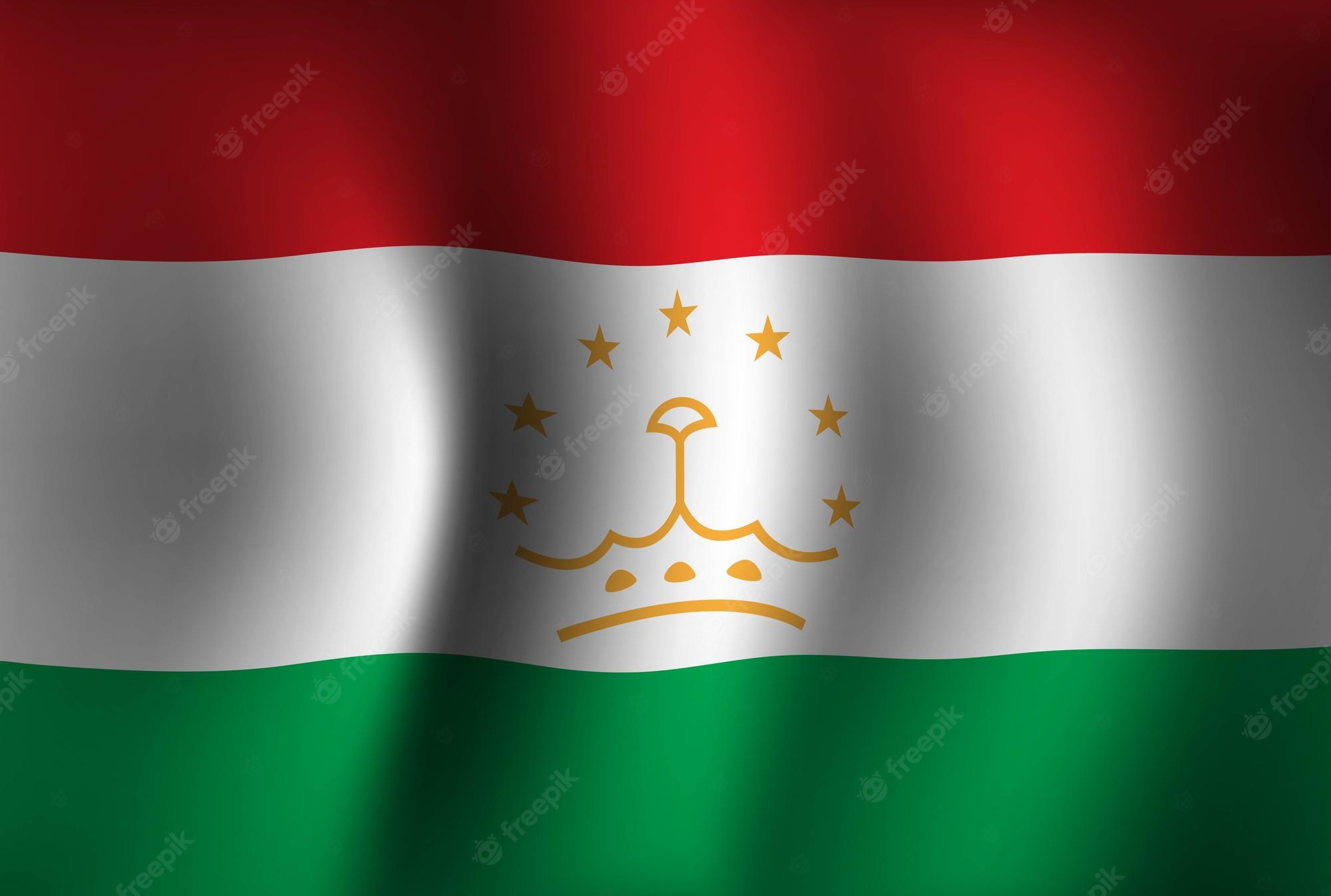 Tajikistan Flag Wallpapers