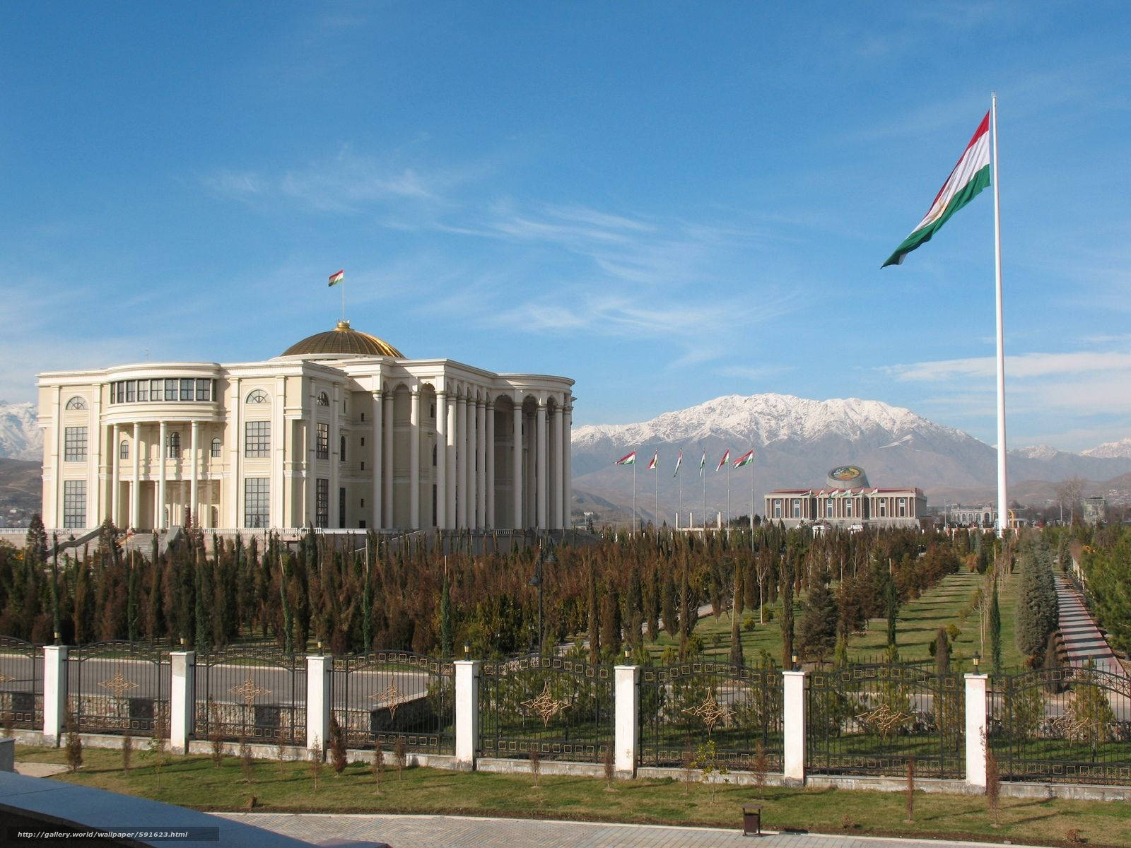 Tajikistan Flag Wallpapers