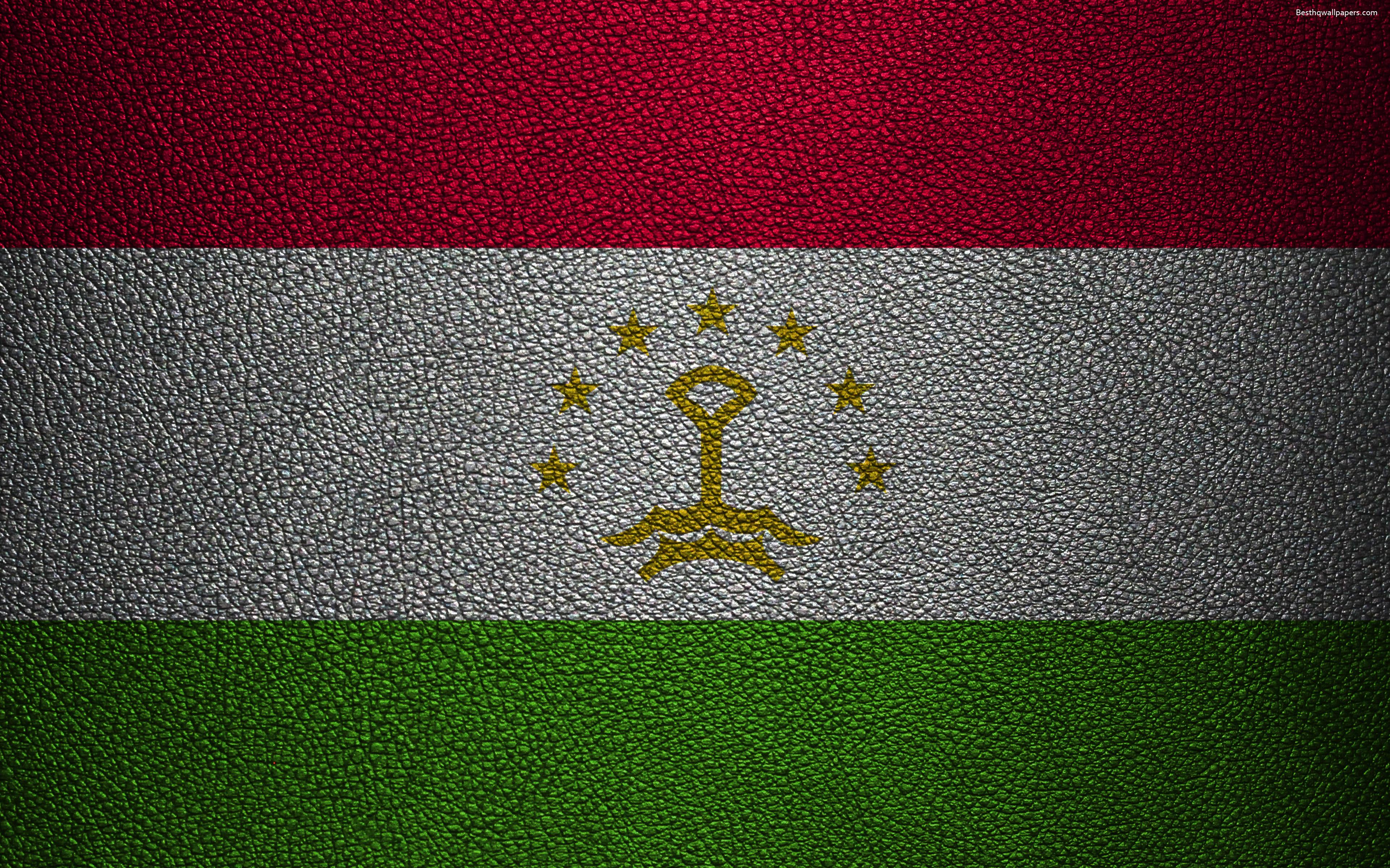 Tajikistan Flag Wallpapers