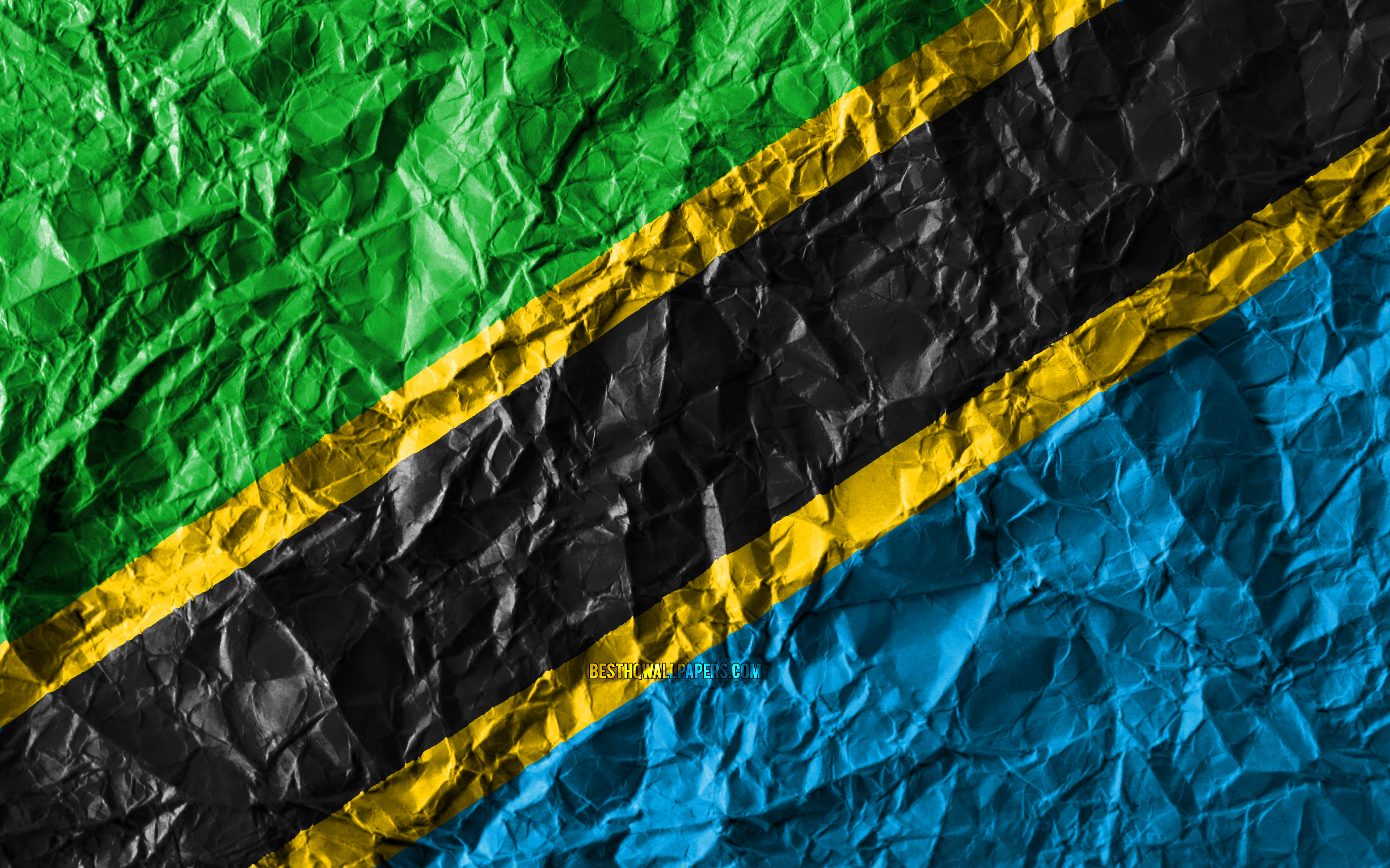 Tanzania Flag Wallpapers