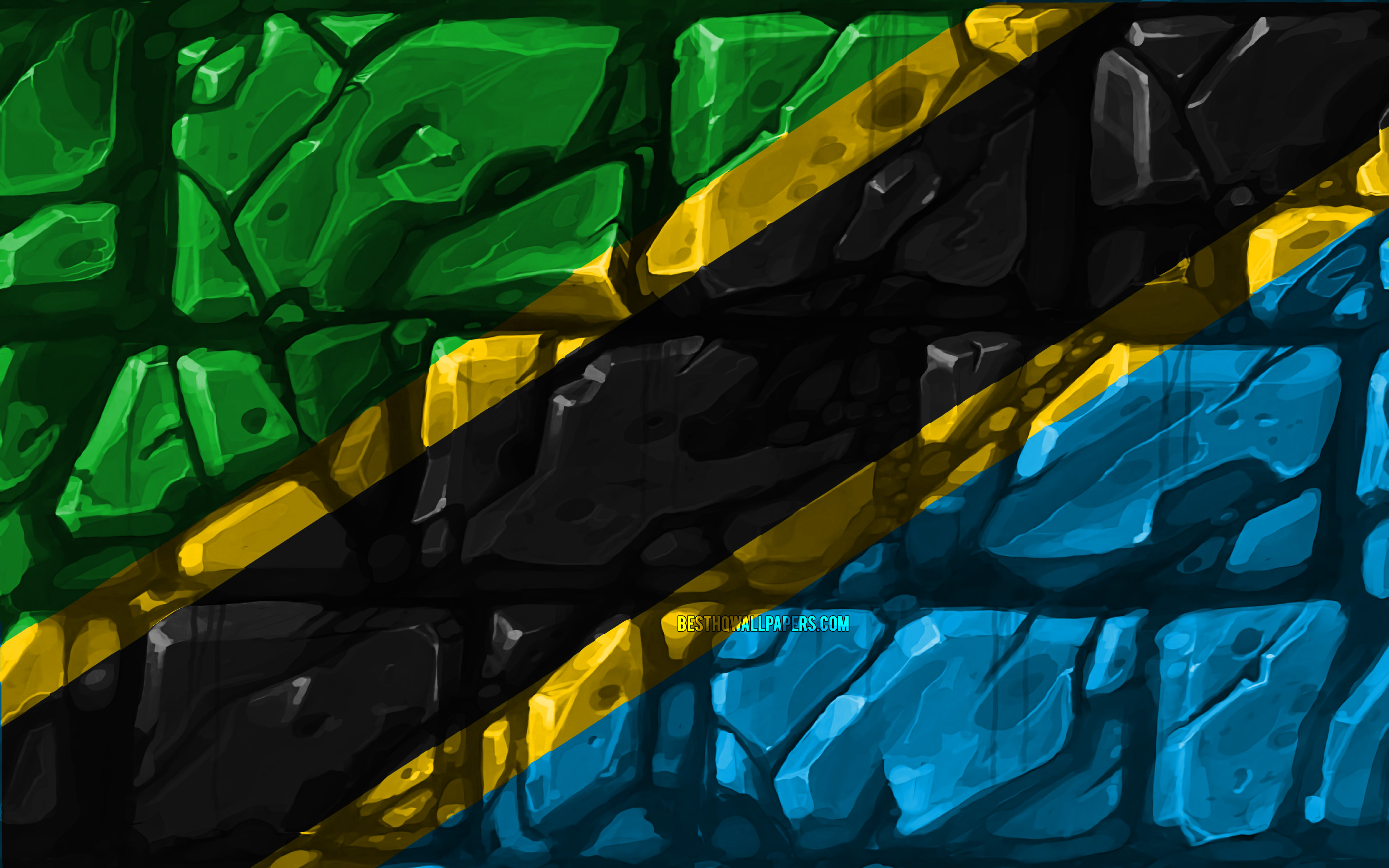 Tanzania Flag Wallpapers