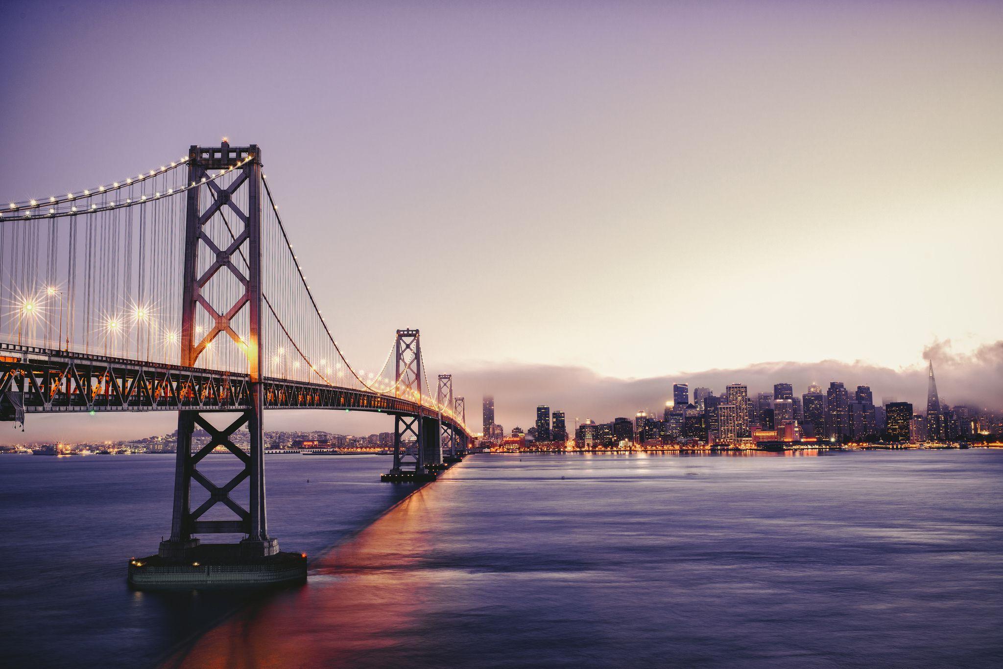 The Bay Of San Francisco Wallpapers