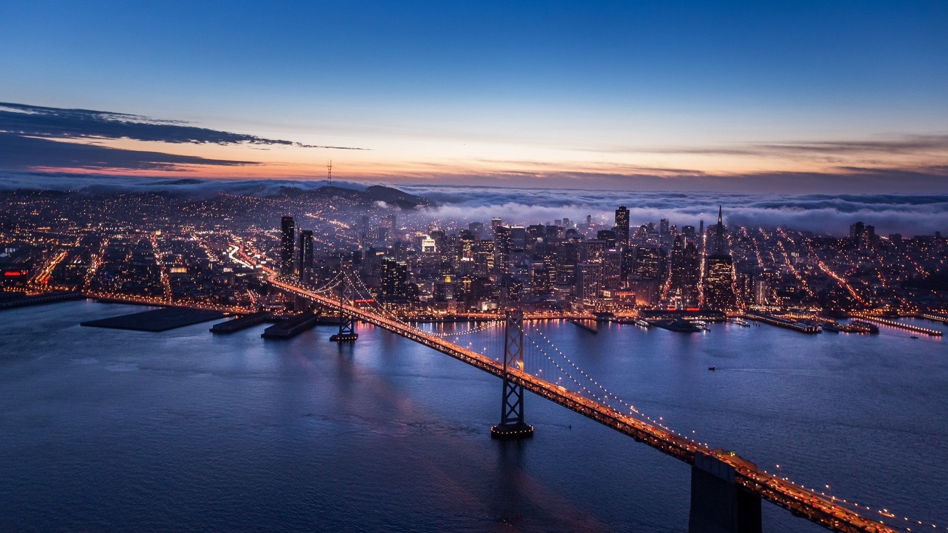 The Bay Of San Francisco Wallpapers