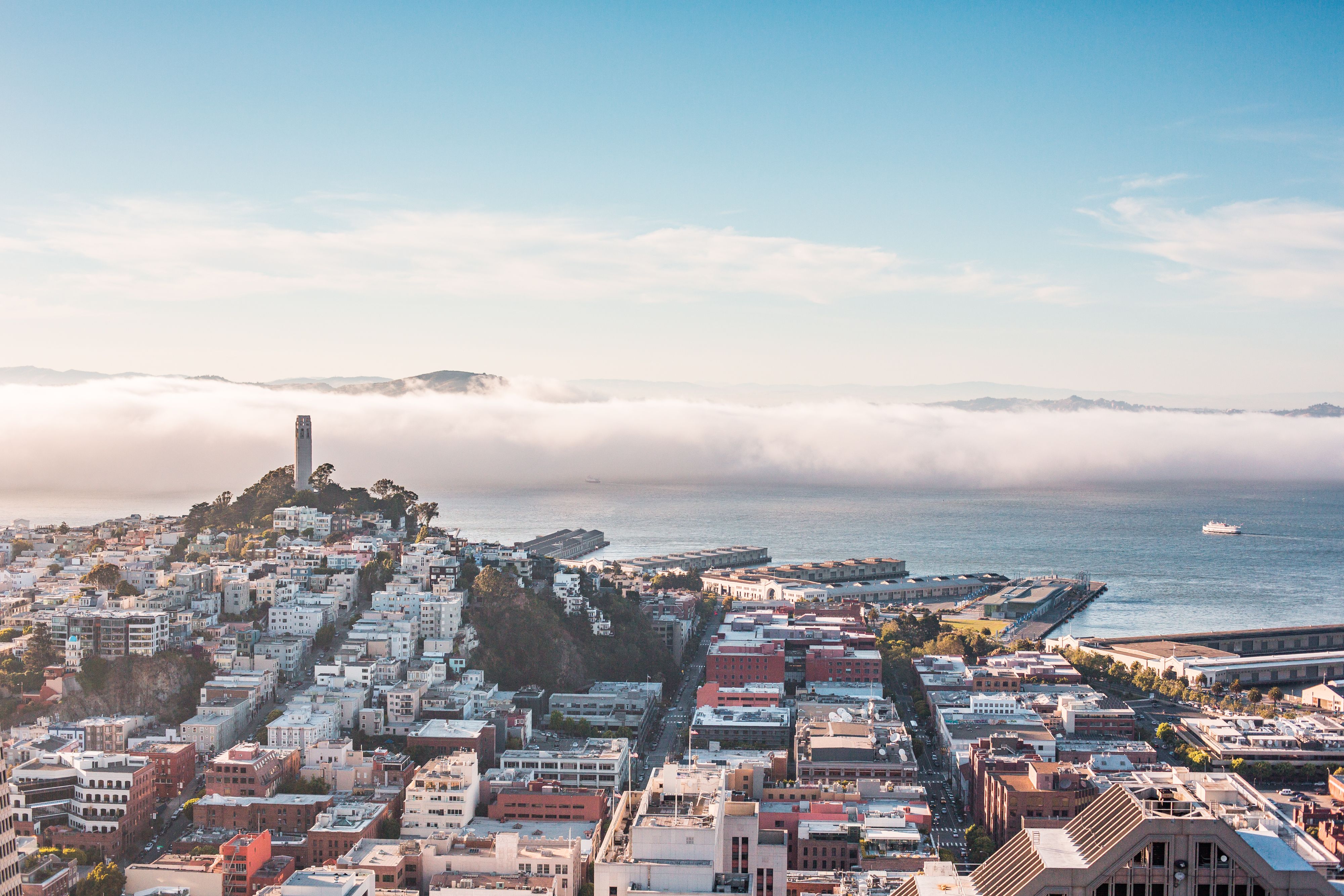 The Bay Of San Francisco Wallpapers