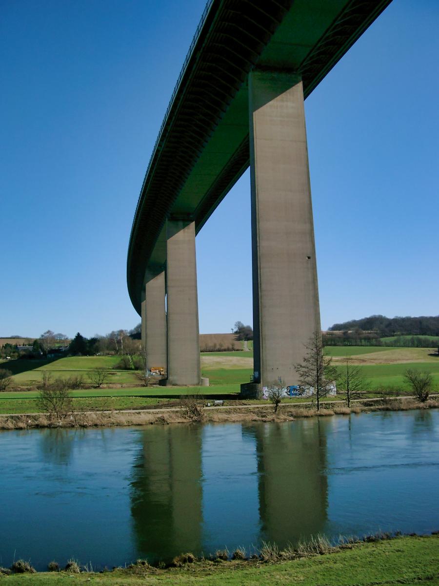 The Bridge Mintarder Ruhrtalbrucke Wallpapers