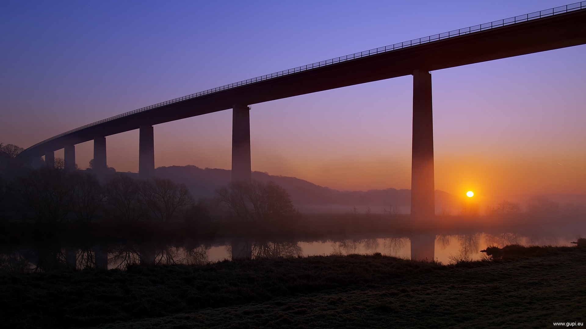 The Bridge Mintarder Ruhrtalbrucke Wallpapers