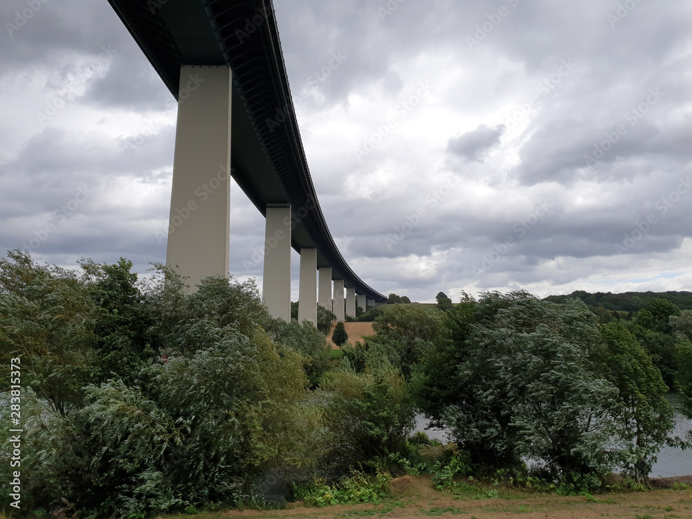 The Bridge Mintarder Ruhrtalbrucke Wallpapers