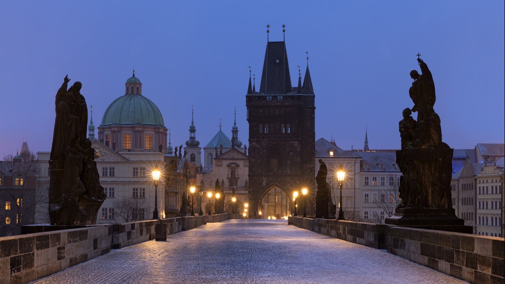 The Charles Bridge Wallpapers