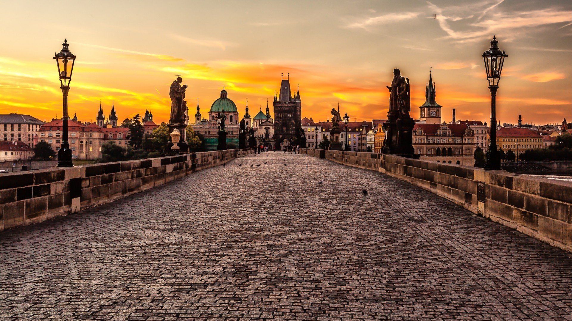 The Charles Bridge Wallpapers