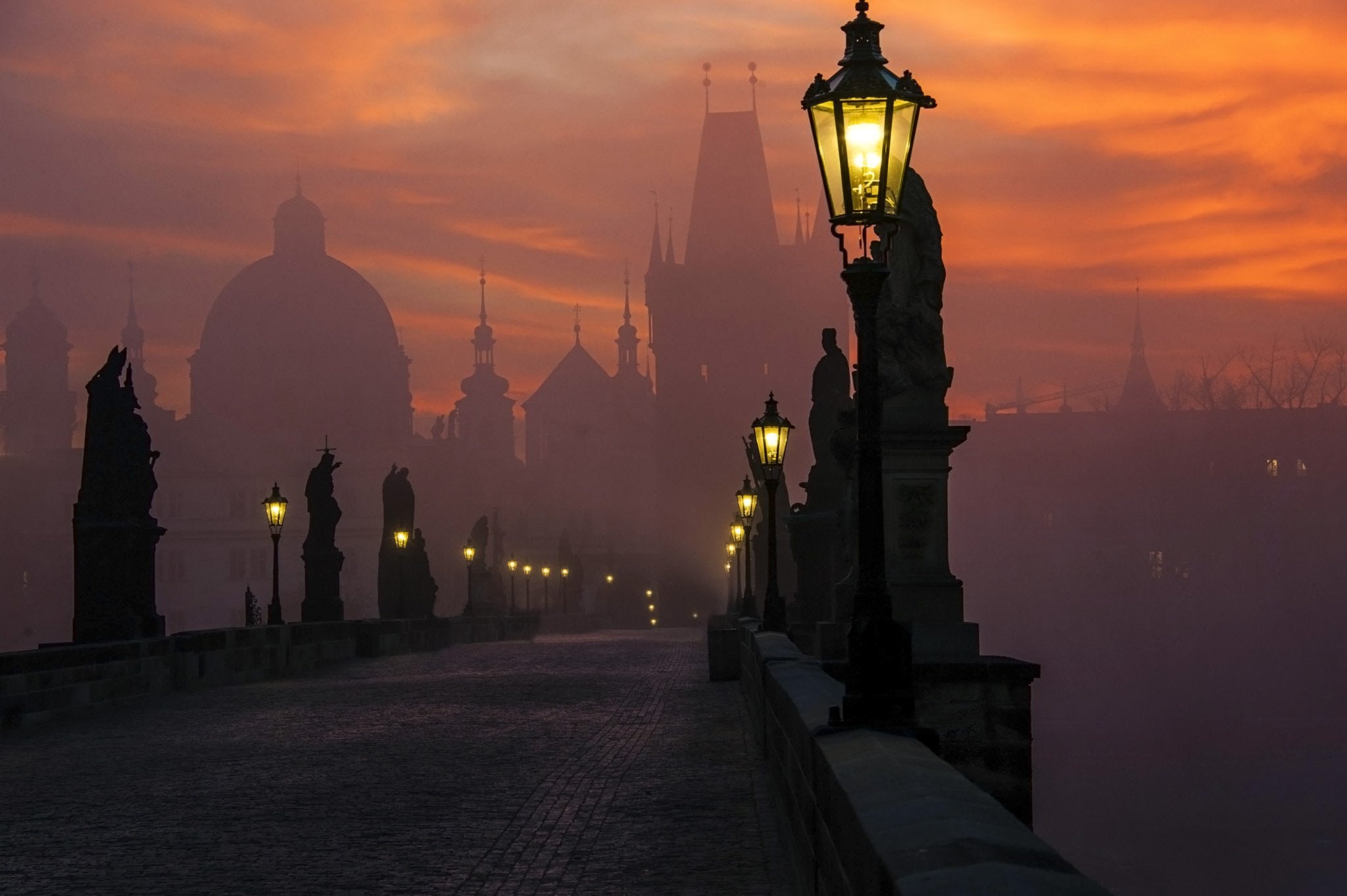 The Charles Bridge Wallpapers