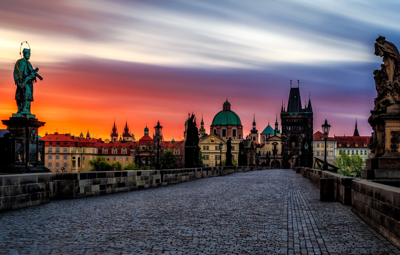 The Charles Bridge Wallpapers