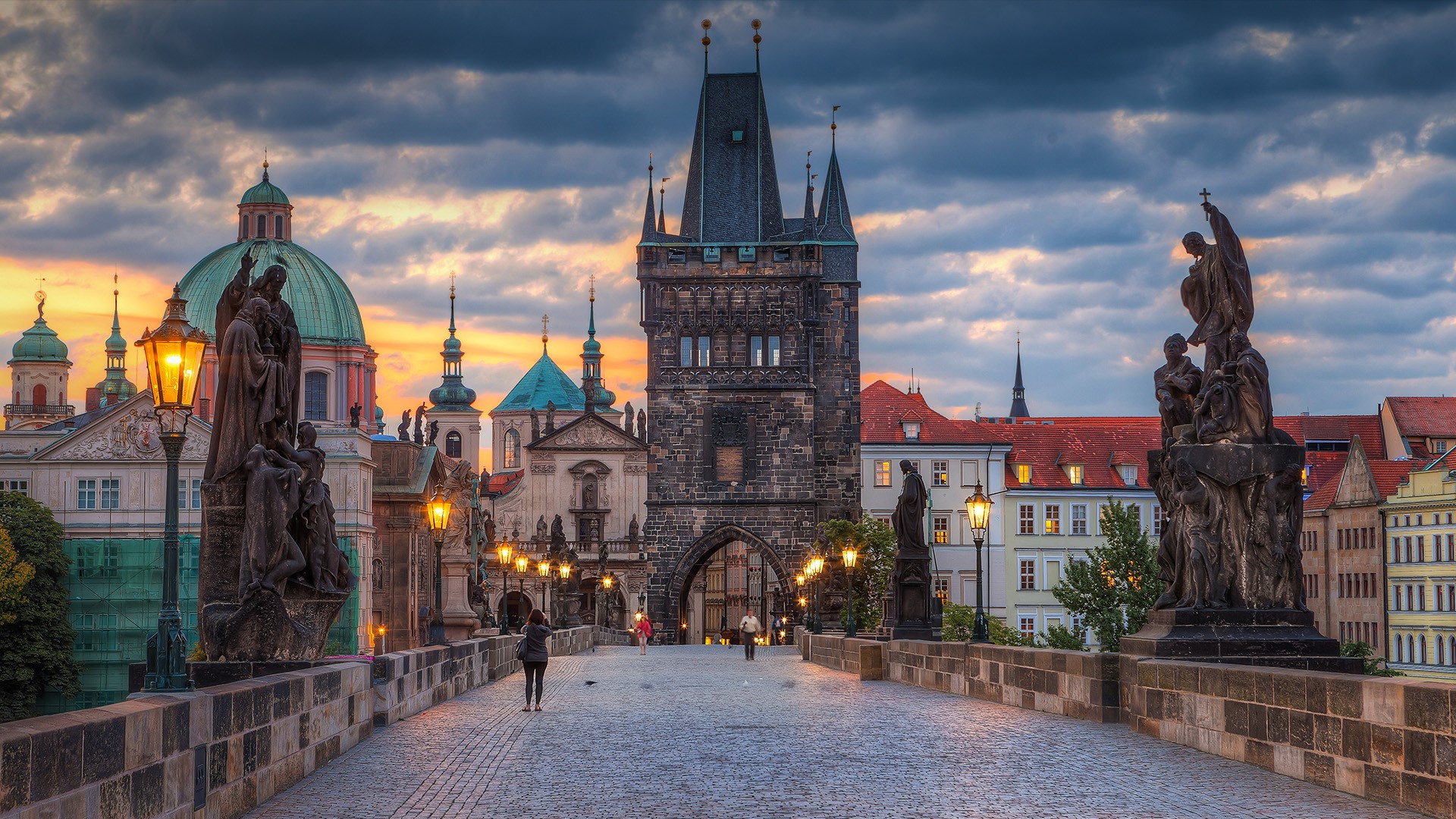 The Charles Bridge Wallpapers