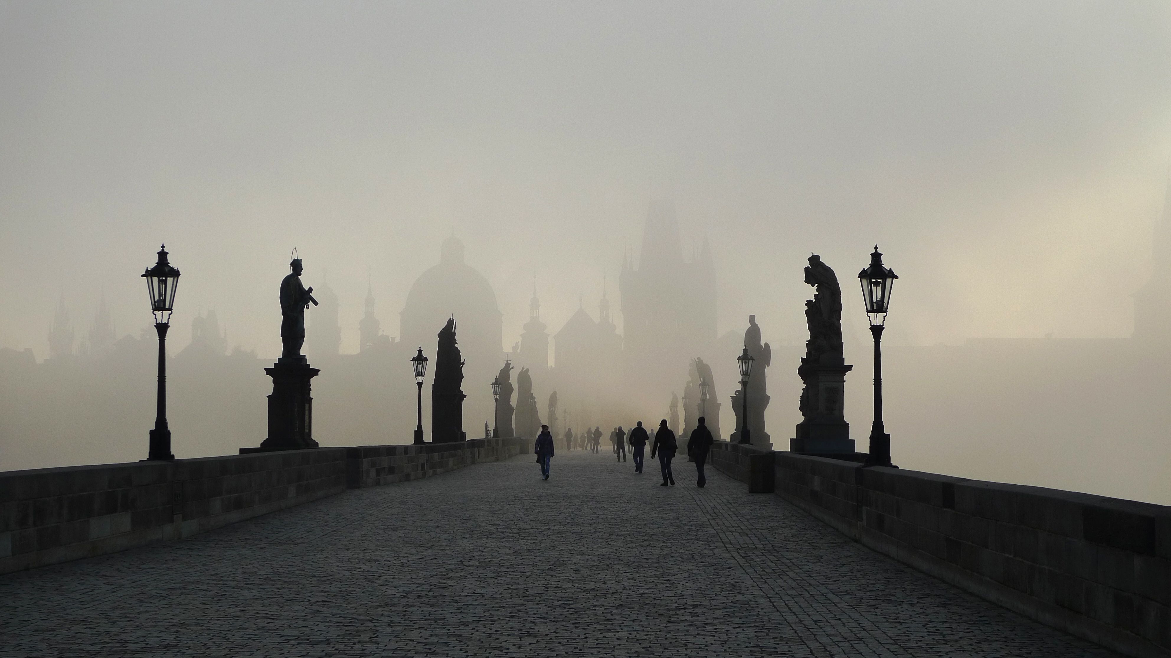 The Charles Bridge Wallpapers