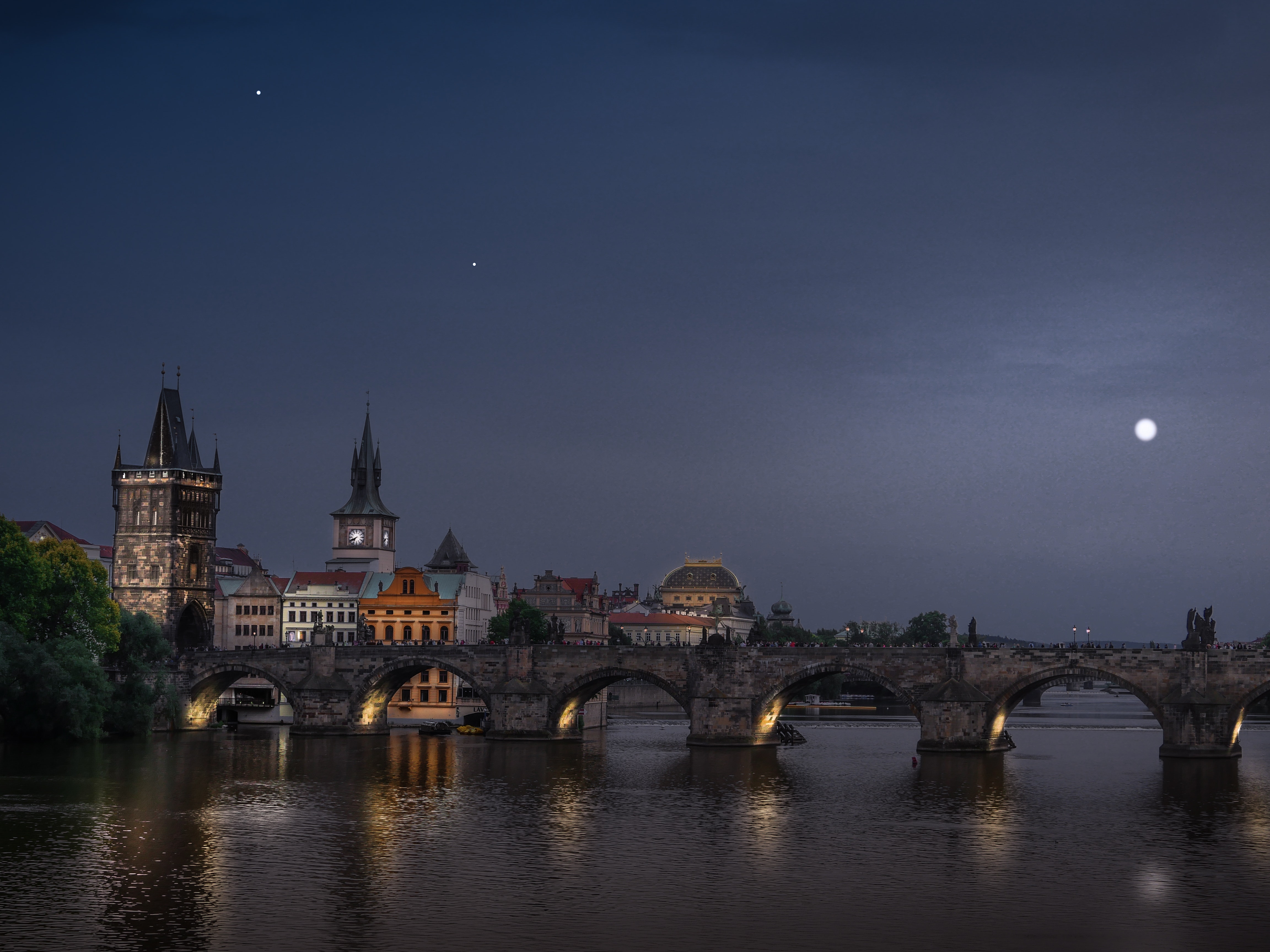 The Charles Bridge Wallpapers