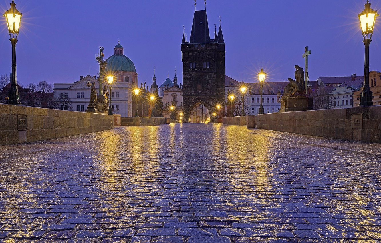 The Charles Bridge Wallpapers