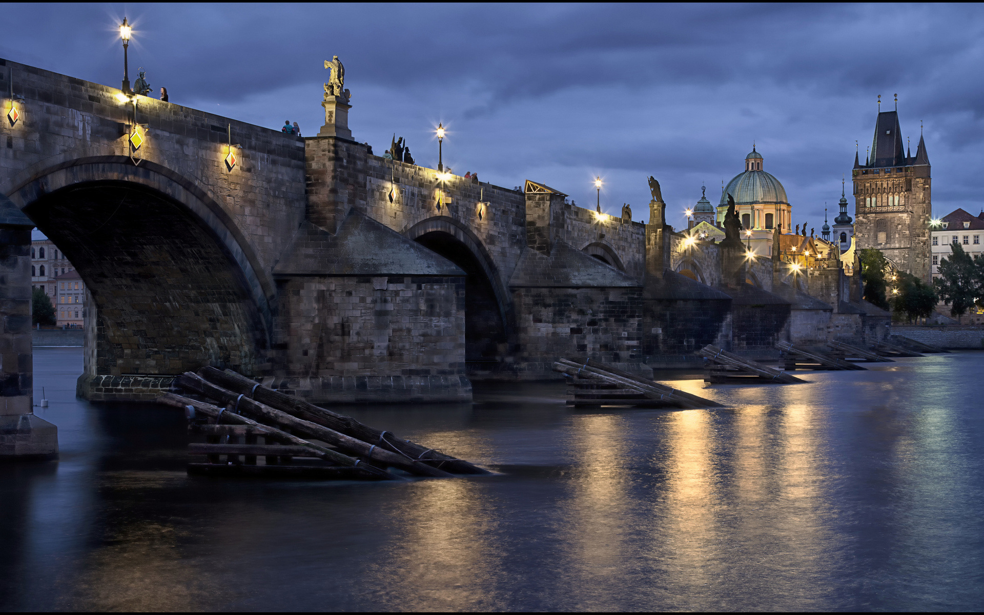 The Charles Bridge Wallpapers