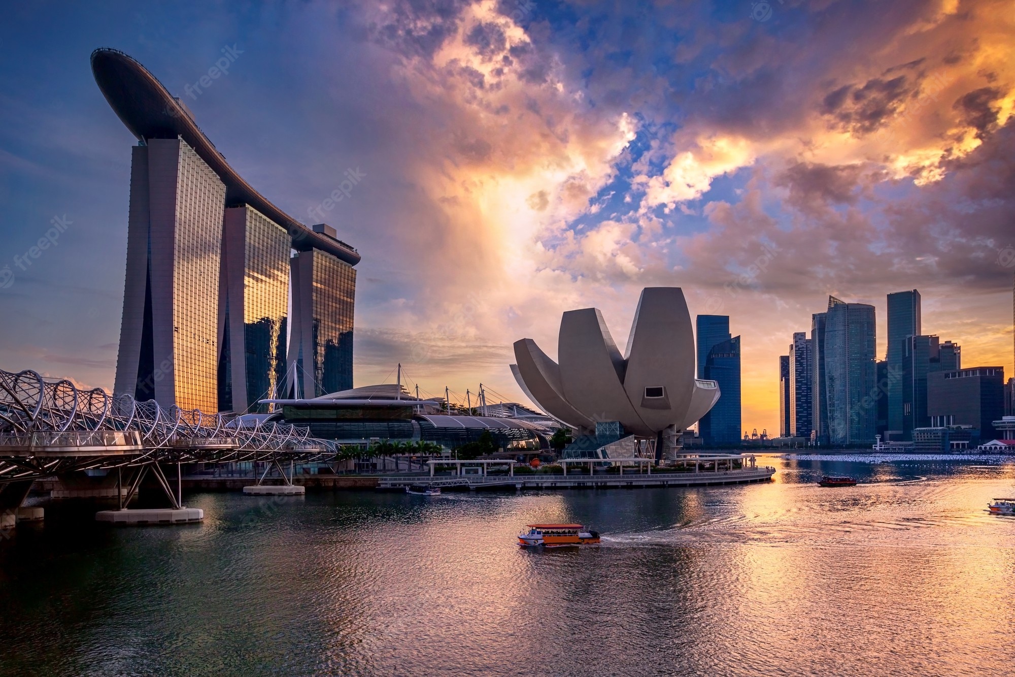 The Helix Bridge Wallpapers