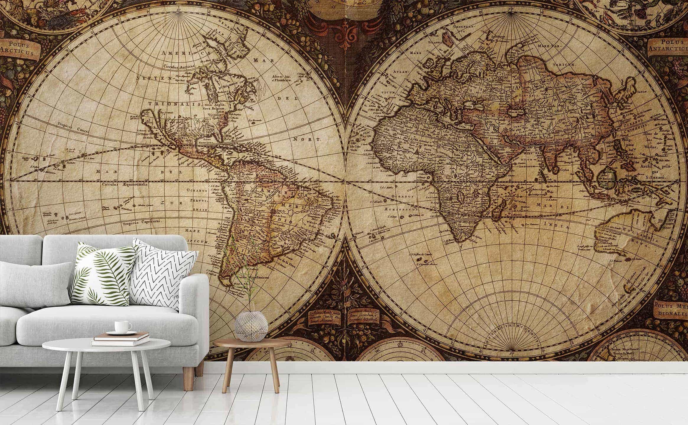 The Hemispheric Wallpapers