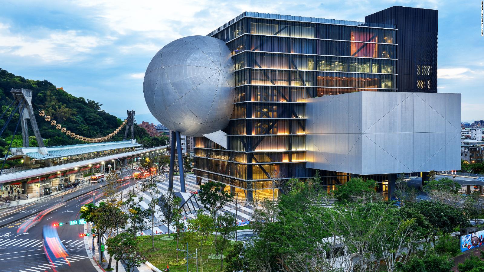 The National Theatre Of Taipei Wallpapers