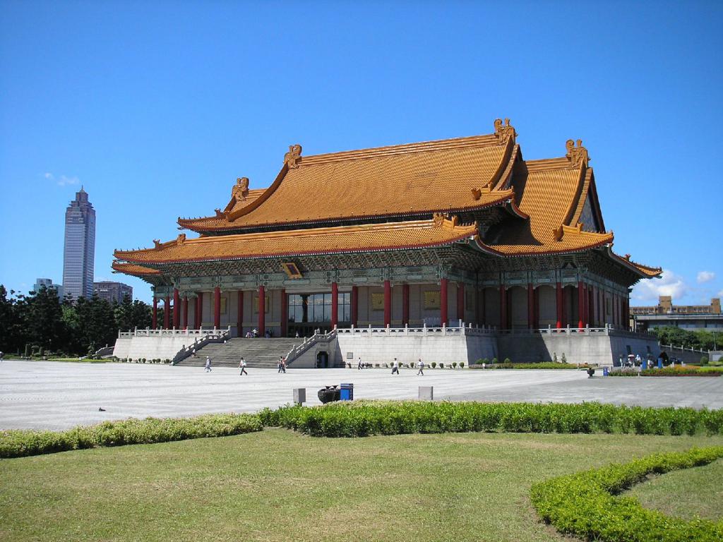 The National Theatre Of Taipei Wallpapers