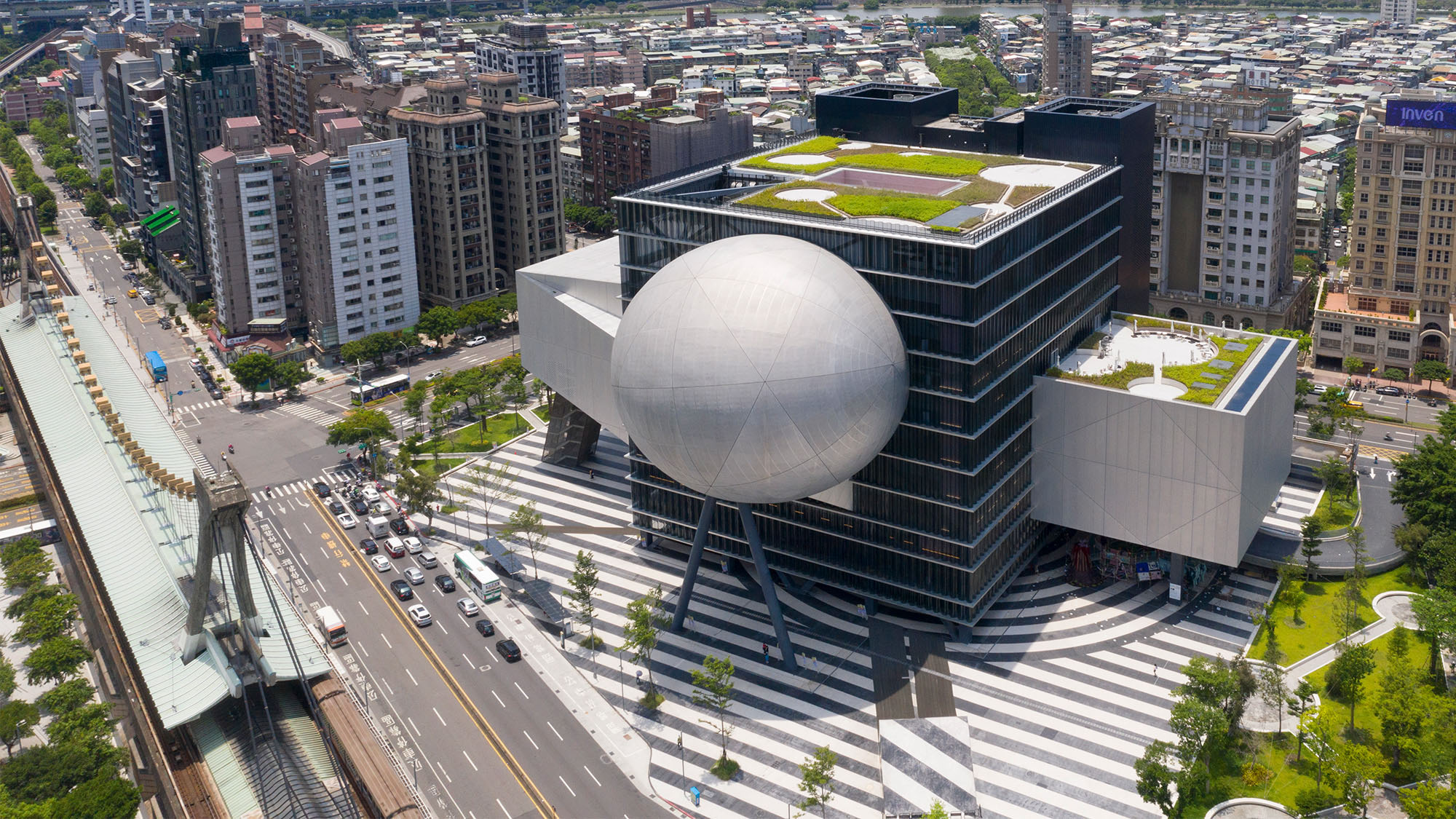 The National Theatre Of Taipei Wallpapers